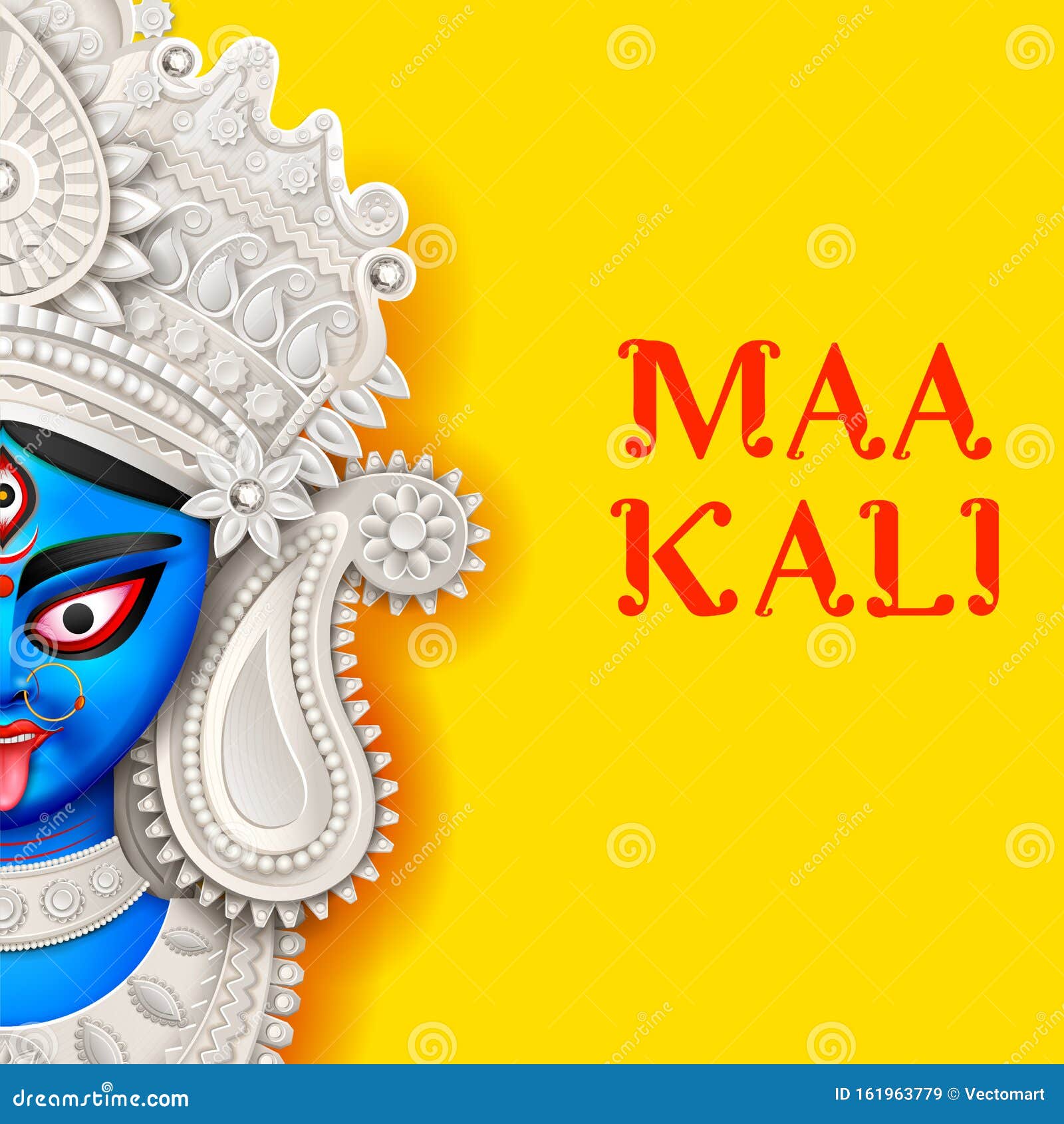 Tôn vinh vẻ đẹp và lòng kính trọng Đức Mẹ Kali trong ngày Diwali Hindu, và không ai có thể bỏ qua những thiết kế nền tuyệt đẹp này. Với sự kết hợp đặc biệt giữa hình ảnh Đức Mẹ Kali và các màu sắc tươi sáng, bạn sẽ cảm thấy bình an và tâm hồn thoải mái trong bầu không khí đặc biệt này. 