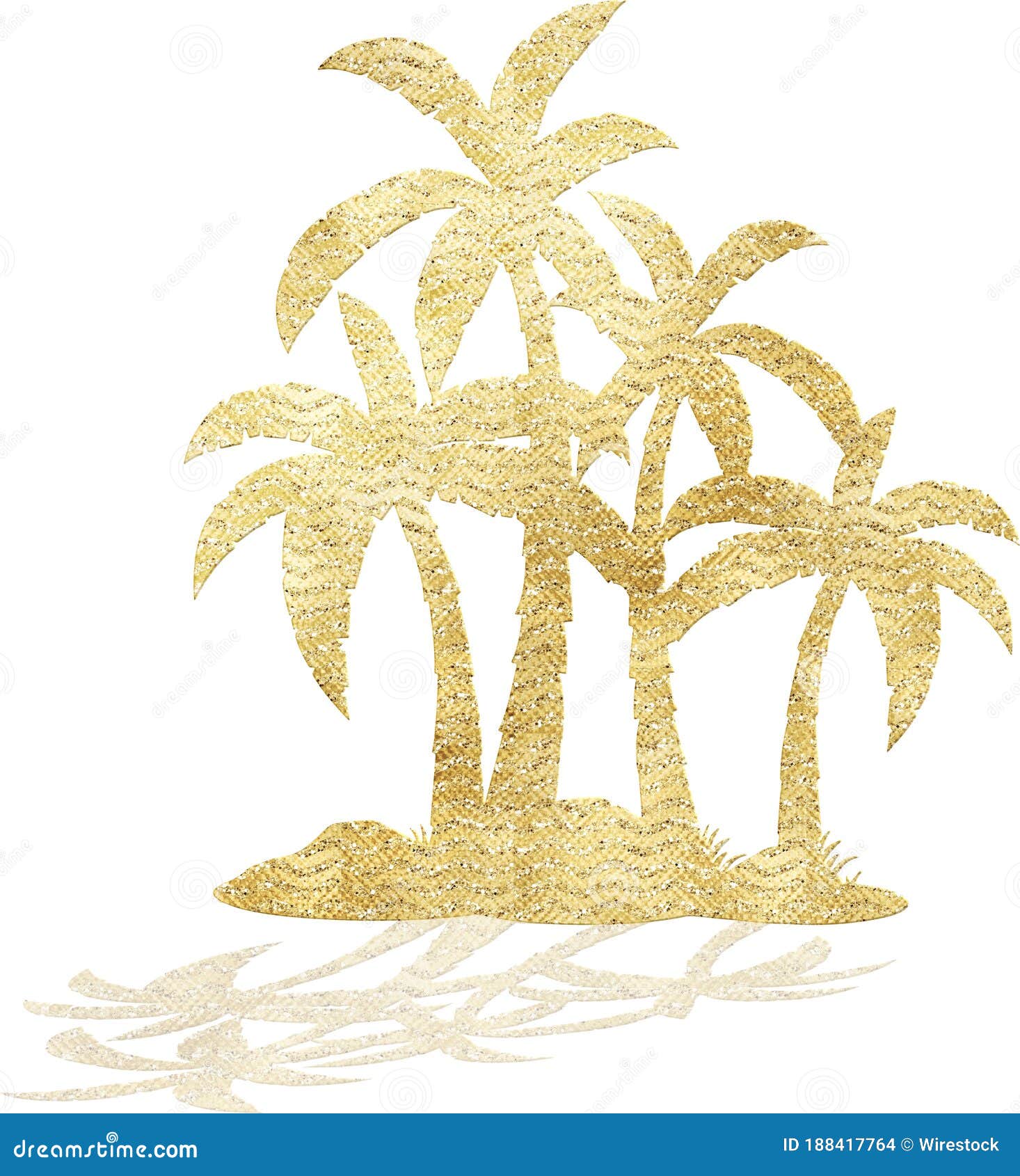 Gold Palm Tree Isolated Stock Illustrations 1,617 Gold Palm Tree Isolated Stock Illustrations