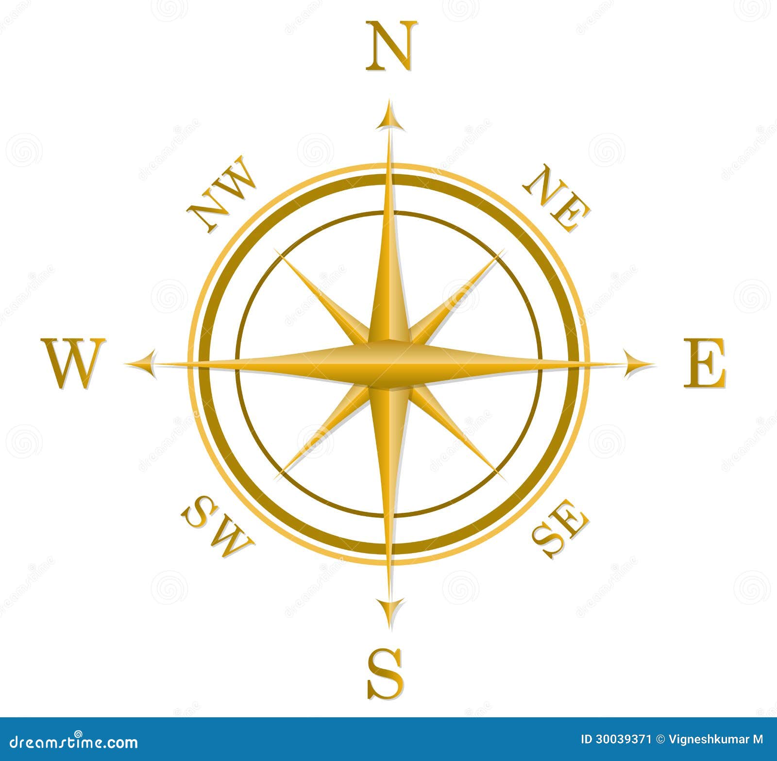 Compass stock illustration. Illustration of illustration ...