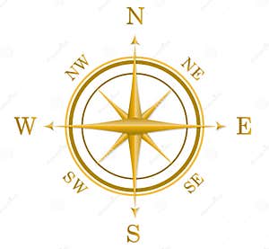 Compass Cartoon Vector CartoonDealer 45446137
