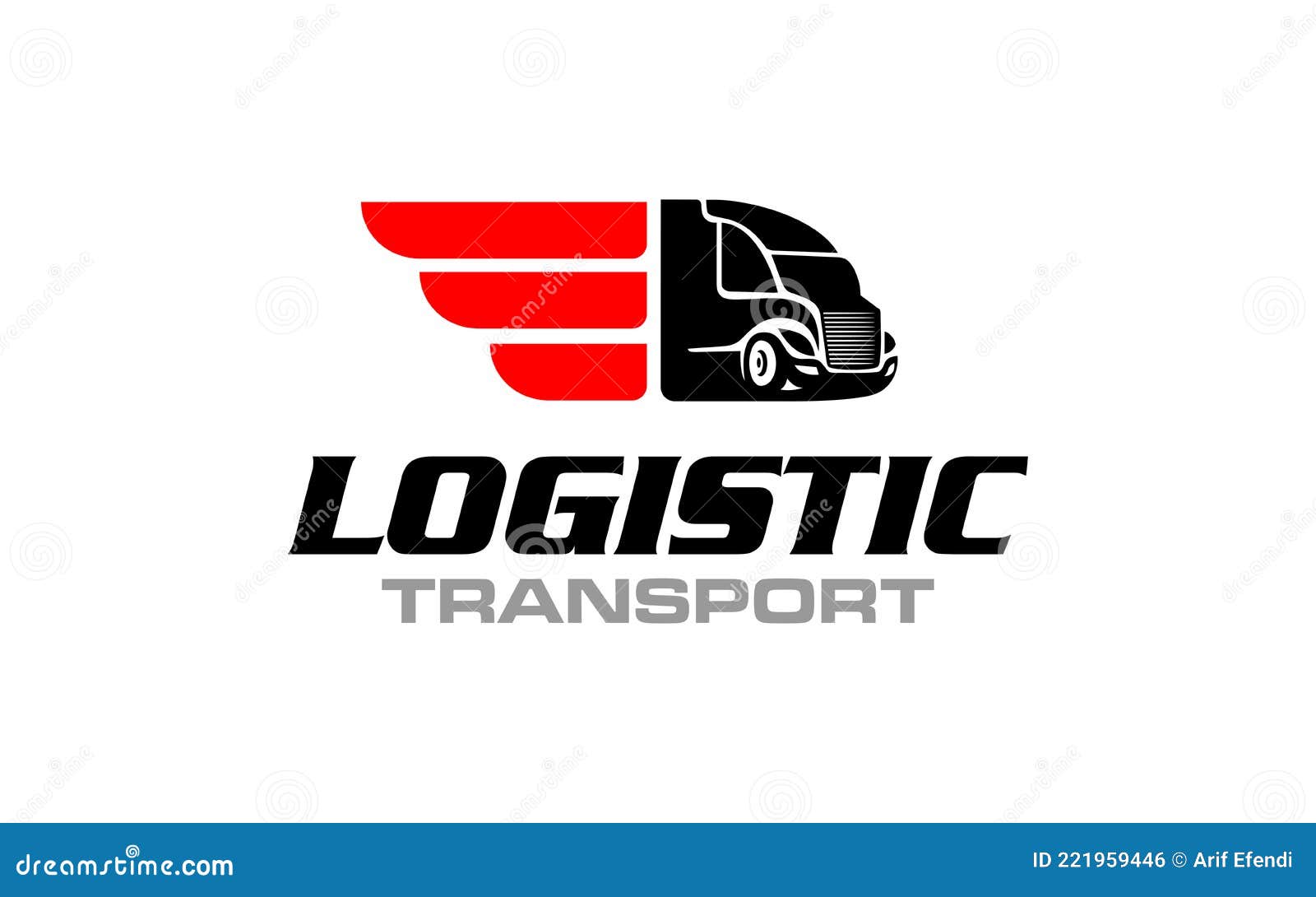 Illustration Graphic Vector of Express Logistics and Delivery Company ...