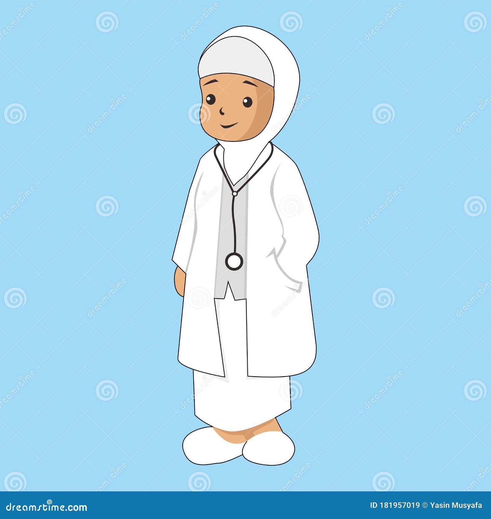 Illustration Graphic Vector of Woman Doctor, Woman Muslim Stock Vector - Illustration of design, medical: 181957019 Illustration Graphic Vector of Woman Doctor, Woman Muslim Stock Vector - Illustration of design, medical: 181957019