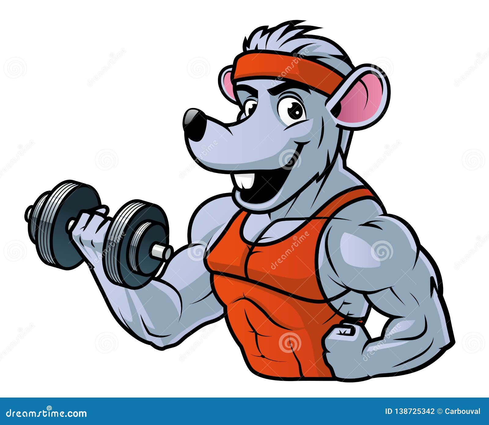 GYM RAT | Postcard