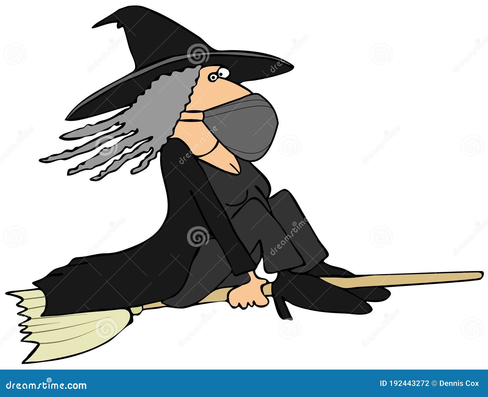 halloween witch riding broom halloween witch riding broom