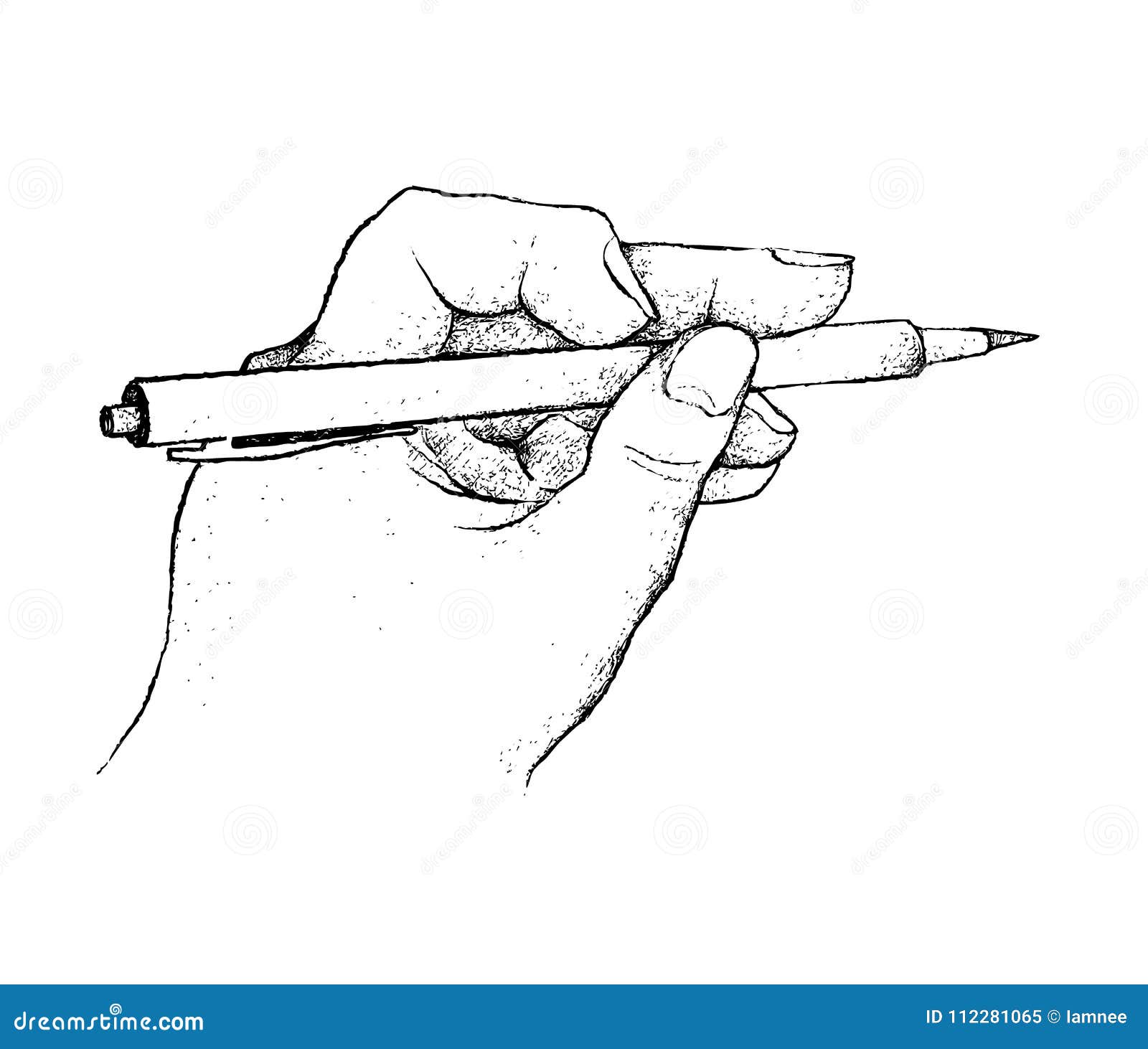 Hand Holding Pen Draw Stock Illustrations 1 054 Hand Holding Pen Draw Stock Illustrations Vectors Clipart Dreamstime