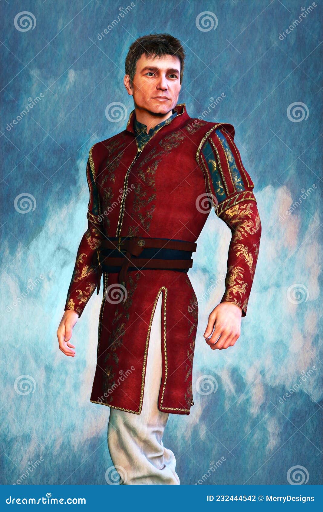 Medieval Clothing For Noblemen