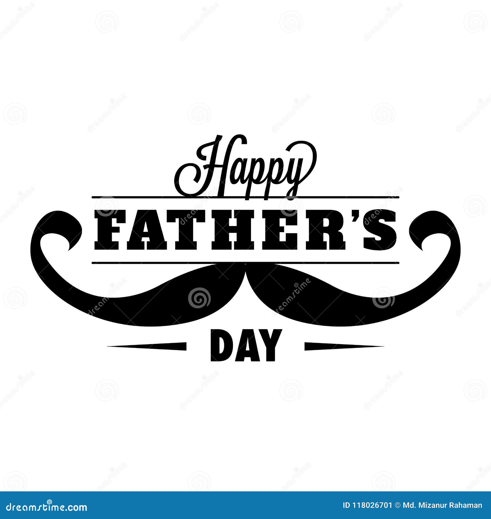 Happy Fathers Day Illustration Stock Vector Illustration Of Black Civic Happy Fathers Day Illustration Stock Vector Illustration Of Black Civic