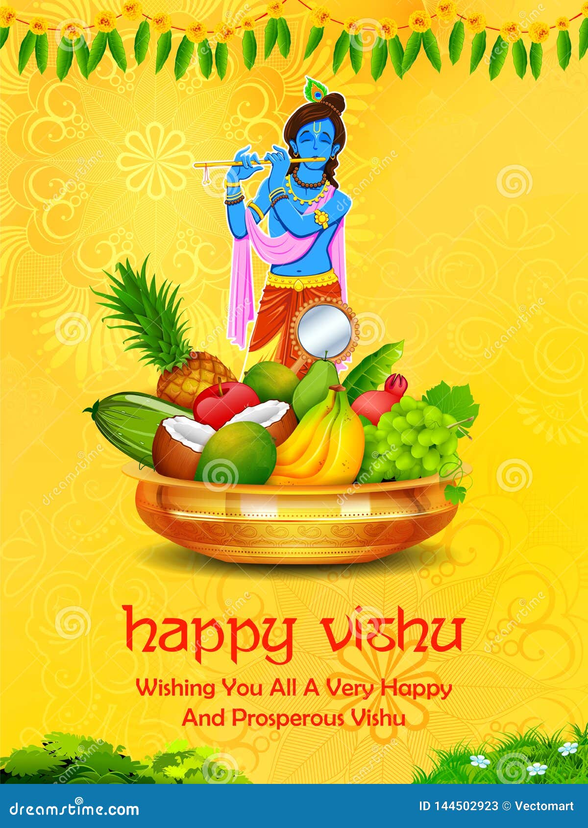 Happy Vishu Stock Illustrations – 869 Happy Vishu Stock Illustrations,  Vectors & Clipart - Dreamstime