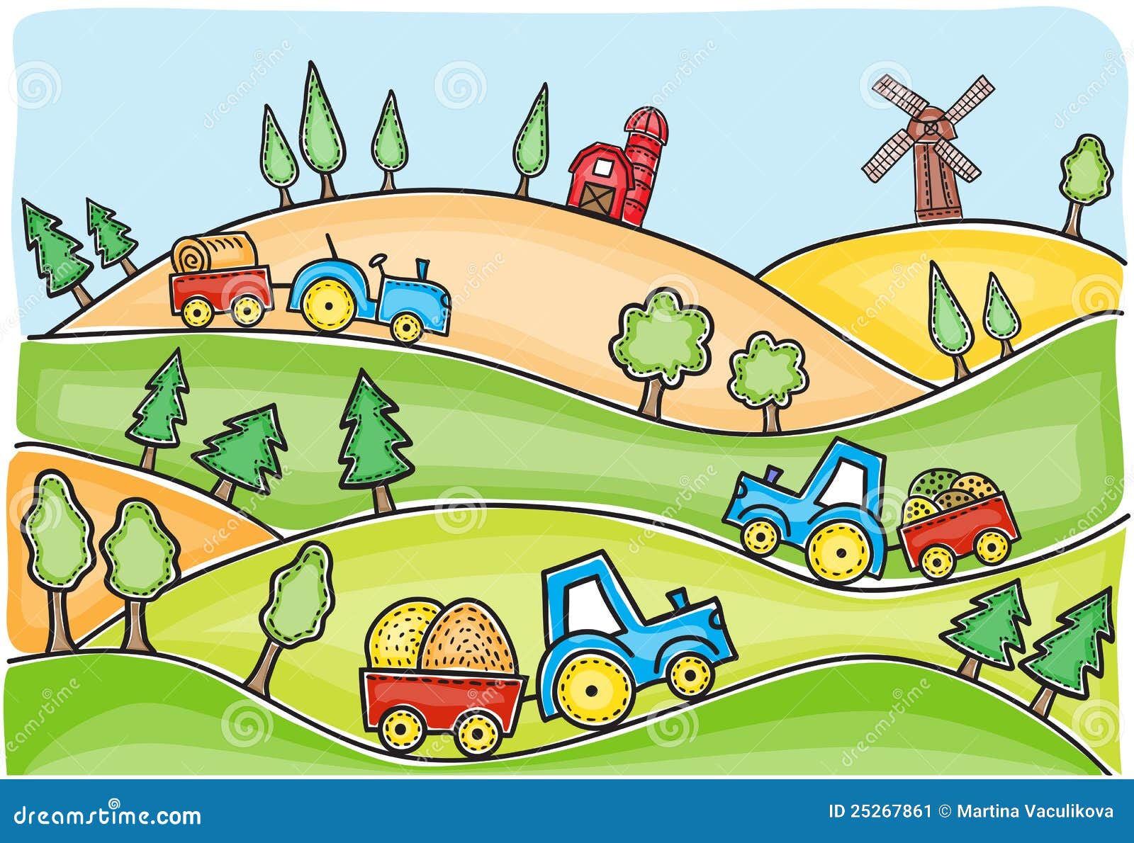 harvest time clipart