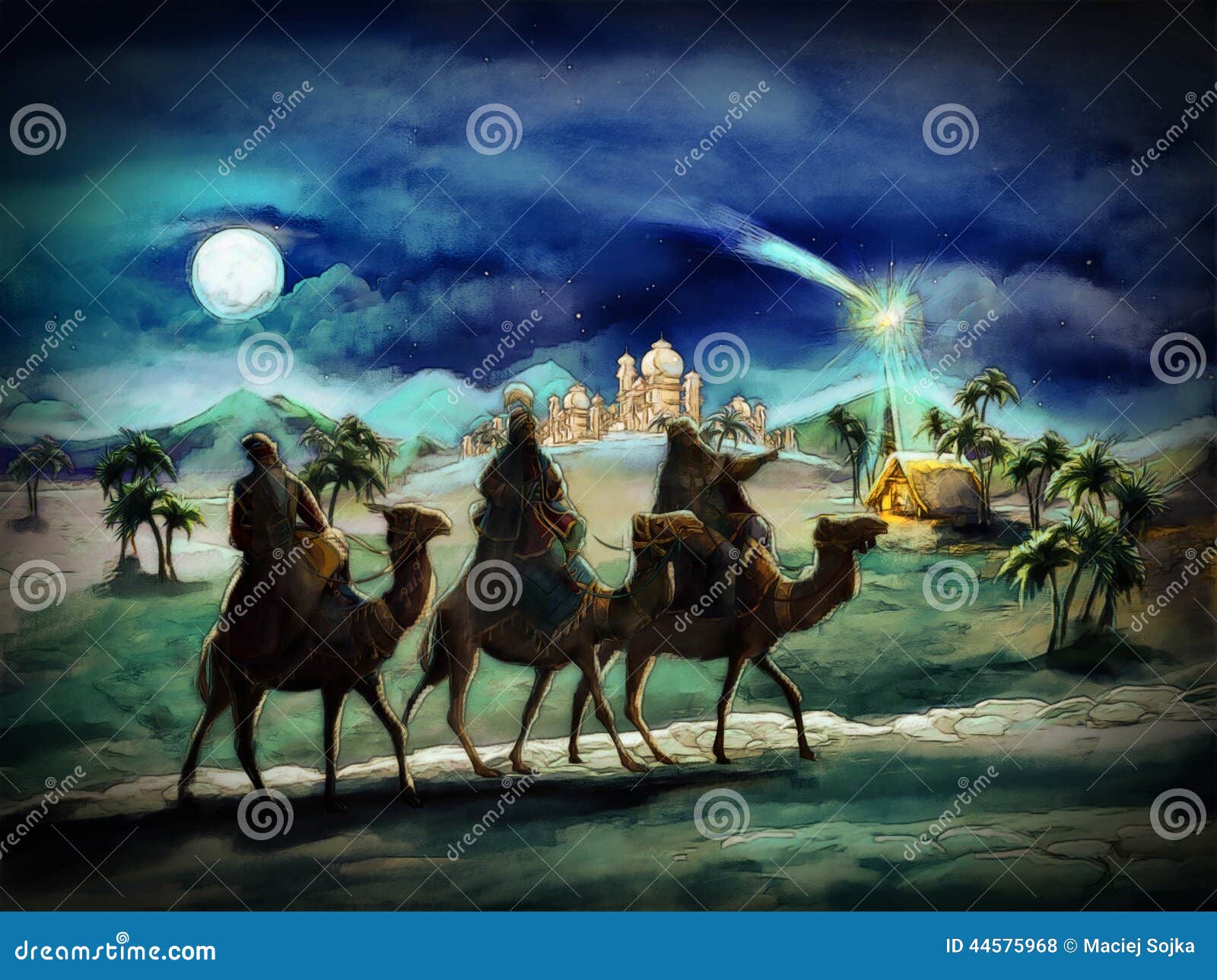 christmas clipart three kings free - photo #47