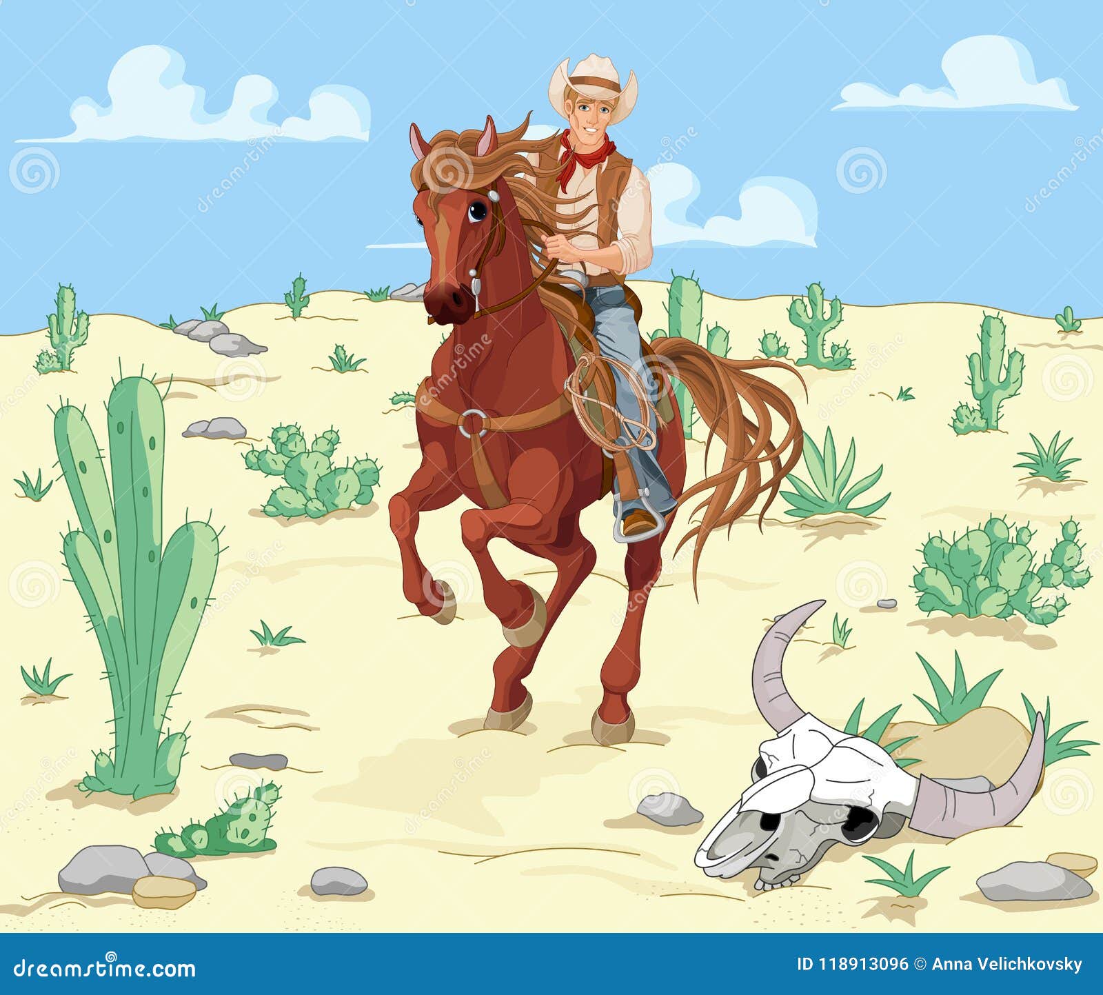 horse riding cowboy