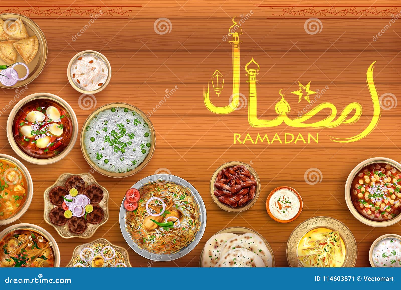 Iftar Party Invitation Greeting Ramadan Kareem Generous Ramadan ...