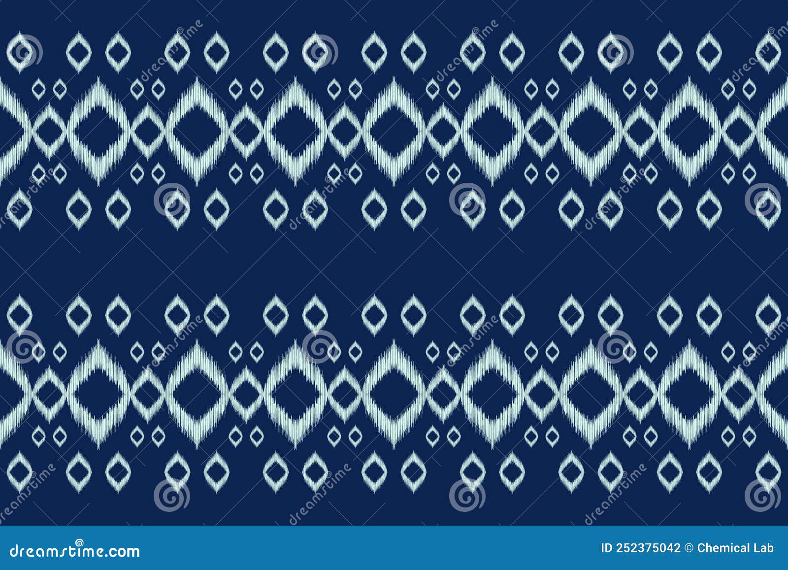 Illustration ,Ikat Printing Textile Pattern Wallpaper Stock ...