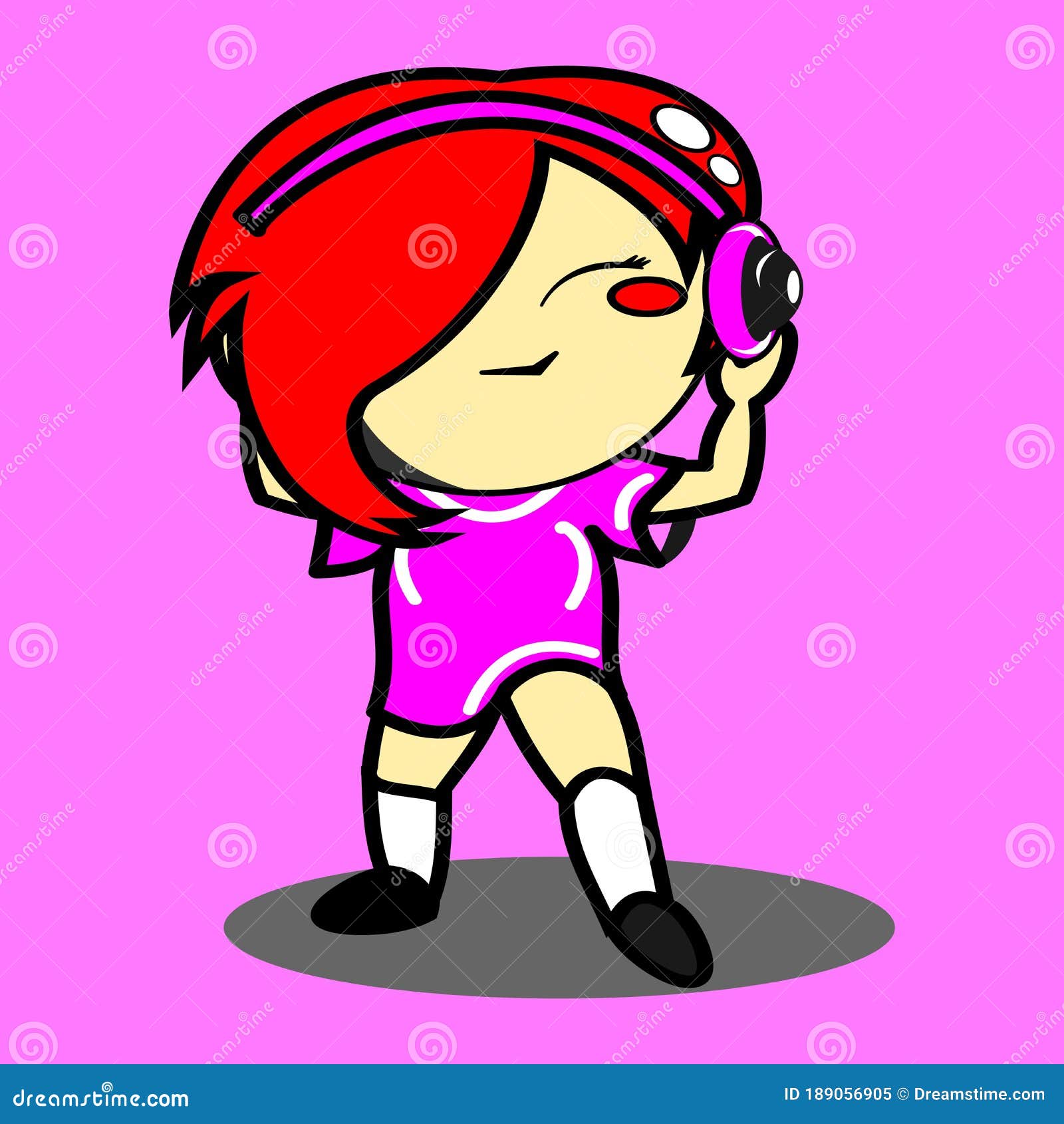 Music, Happy, Girl, Disco, Sing, Funny, Dance Stock Vector - Illustration of woman, song: 189056905 Music, Happy, Girl, Disco, Sing, Funny, Dance Stock Vector - Illustration of woman, song: 189056905
