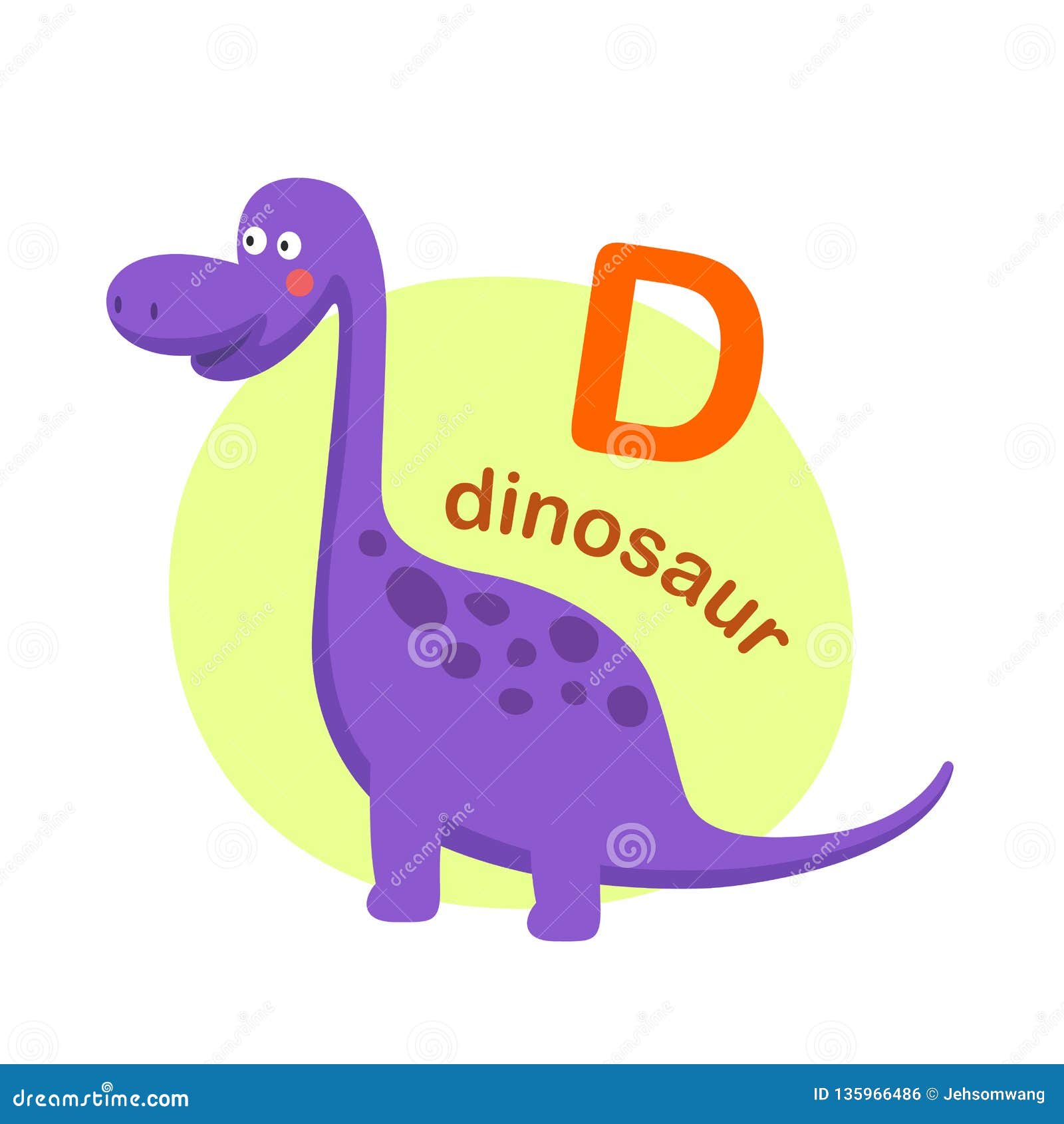 Download Illustration Isolated Alphabet Letter D-dinosaur Stock Vector - Illustration of illustration ...