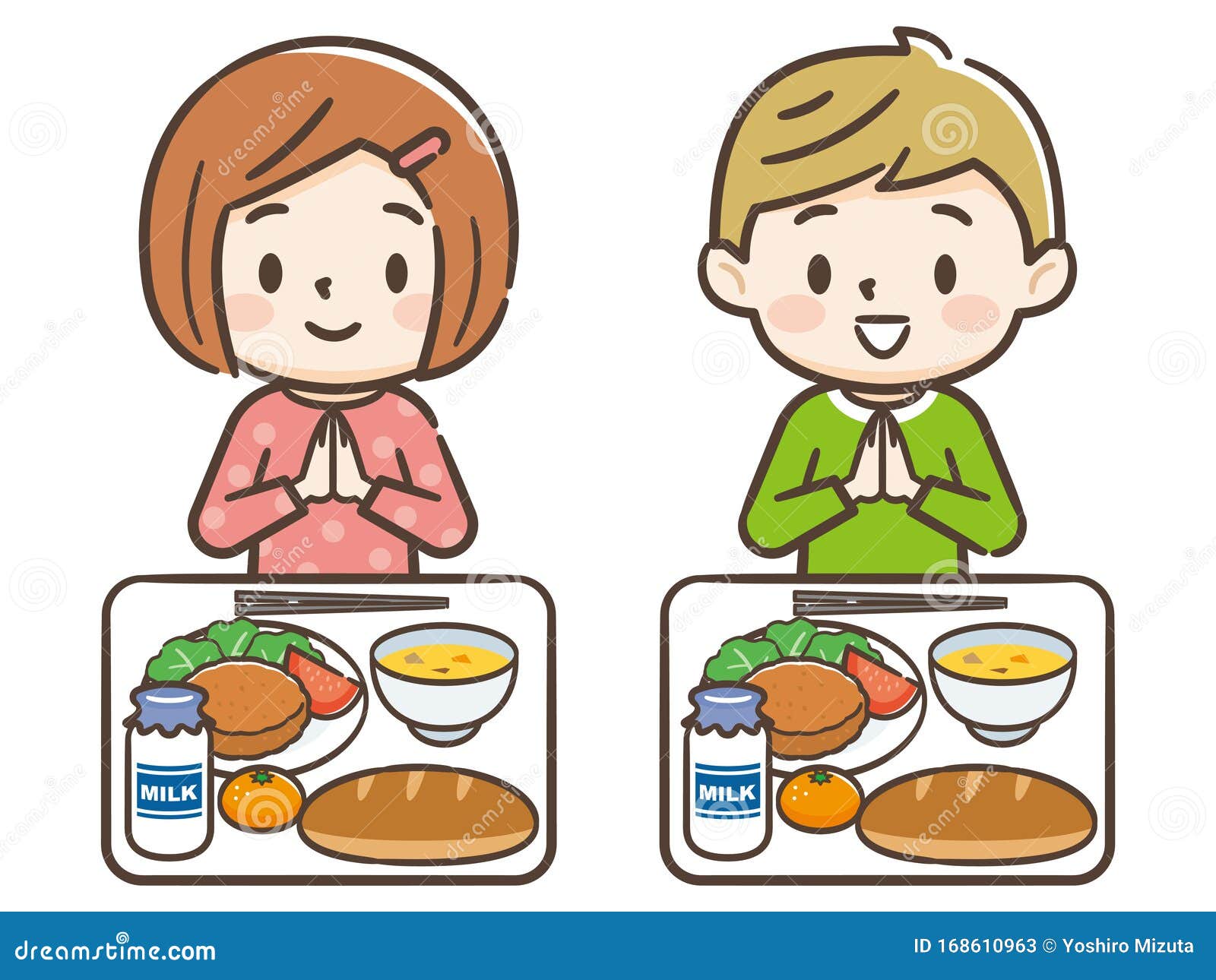 Illustration of Kids Eating School Lunch Stock Vector - Illustration of vector, yummy: 168610963 Illustration of Kids Eating School Lunch Stock Vector - Illustration of vector, yummy: 168610963