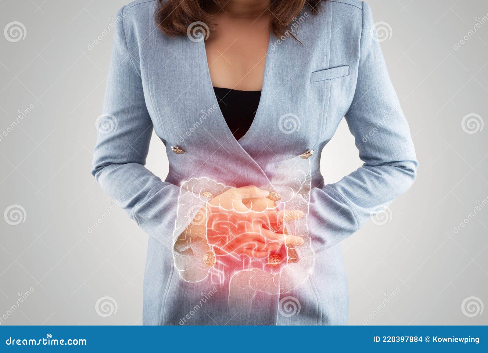 large intestine. inflammatory bowel disease