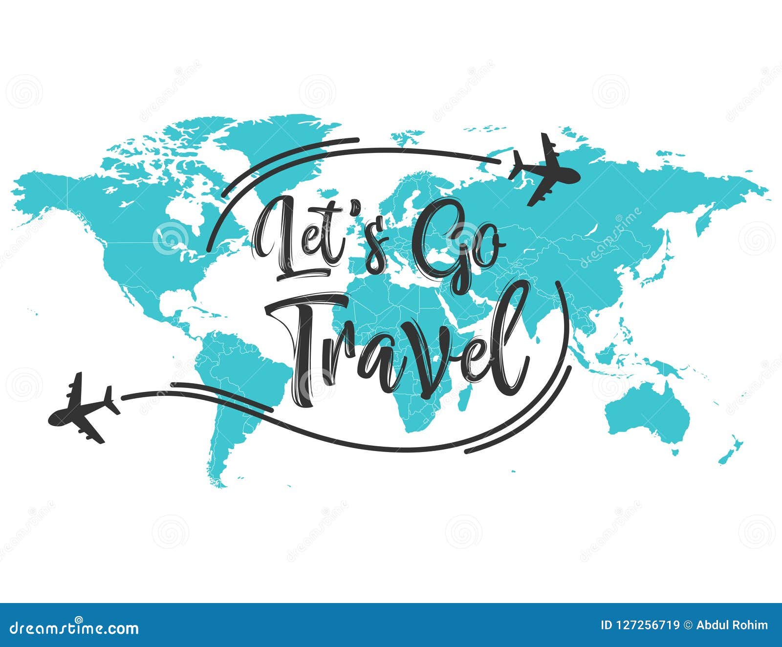 Go travel the world