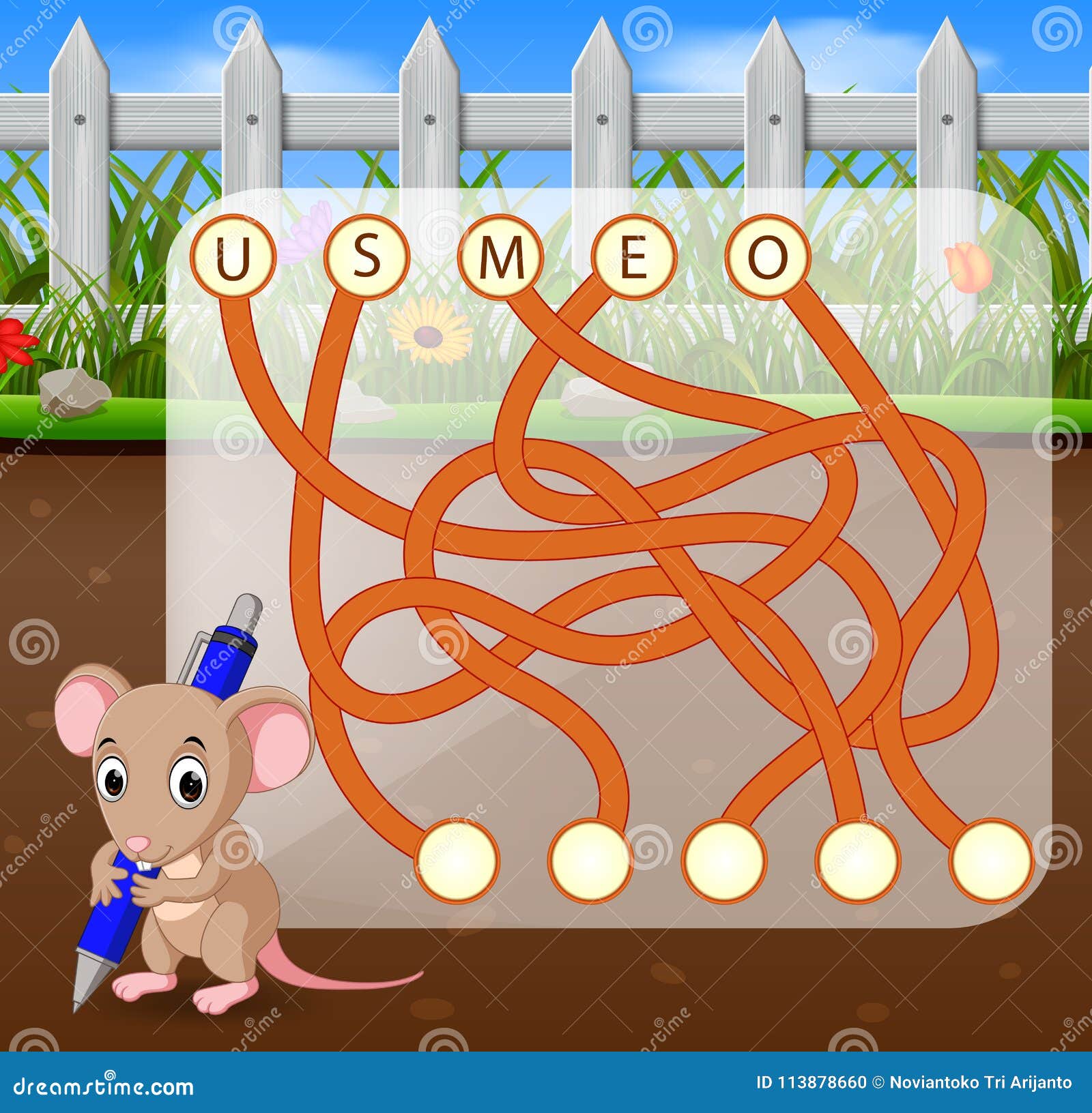 Games online stock illustration. Illustration of mouse - 14051966