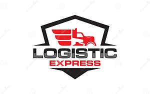 Logistic Logo Design Stock Vector Illustration Of Export 187191038