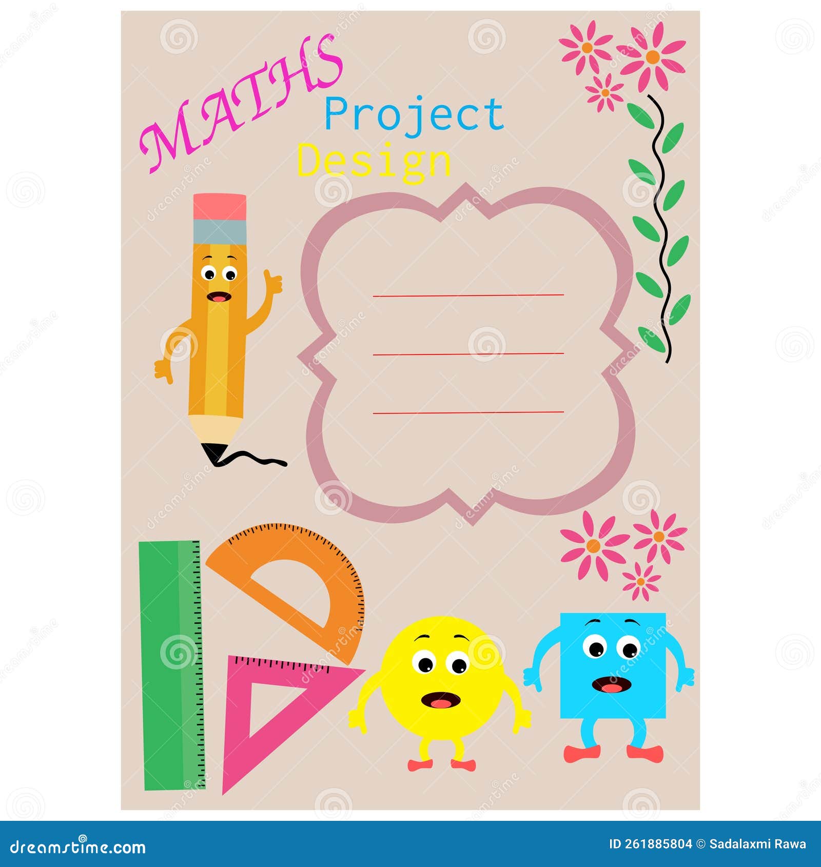 Maths Border Stock Illustrations – 133 Maths Border Stock Illustrations,  Vectors & Clipart - Dreamstime