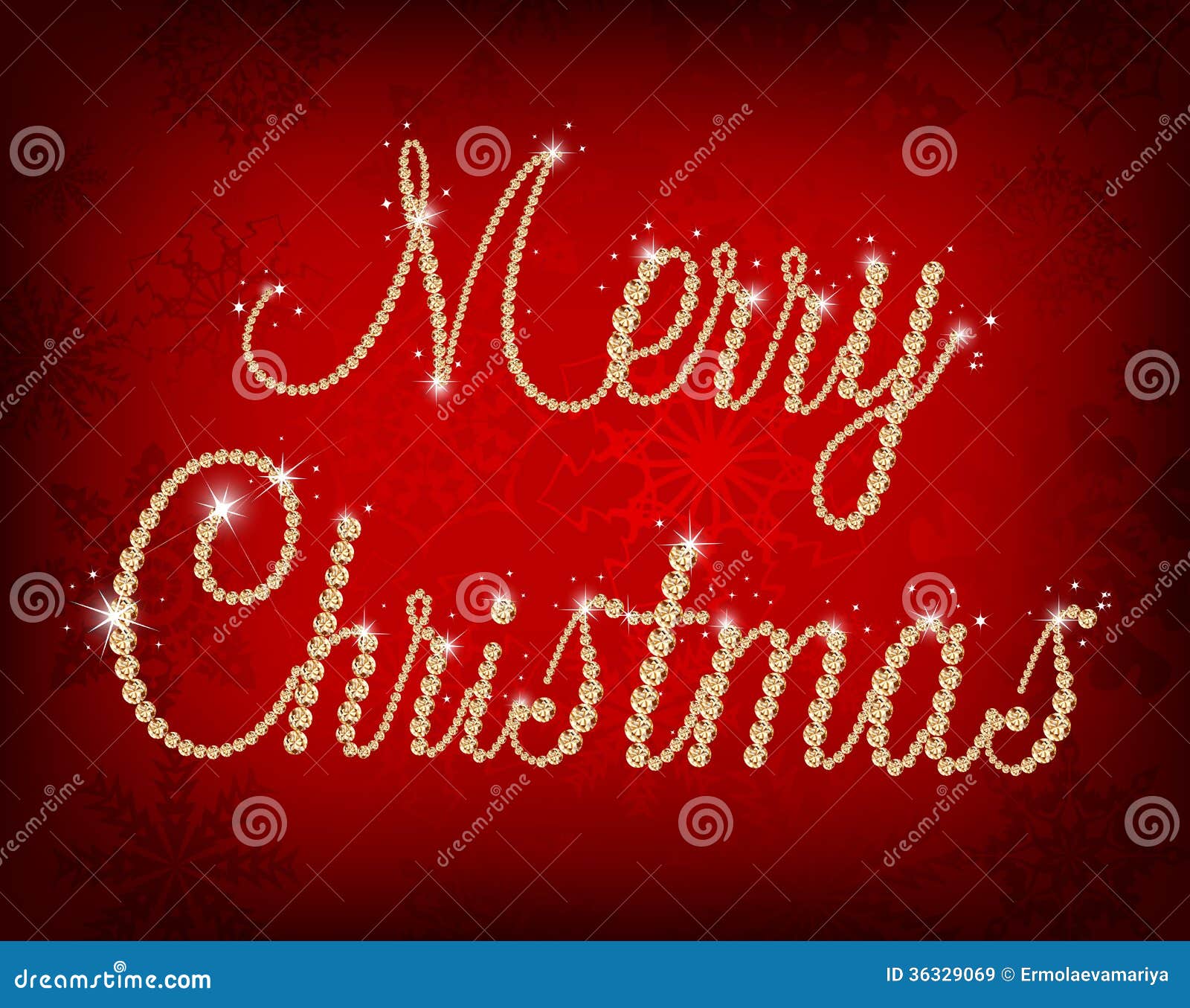 Download Illustration Merry Christmas Text With Diamond Stock Vector Illustration of occasion editable