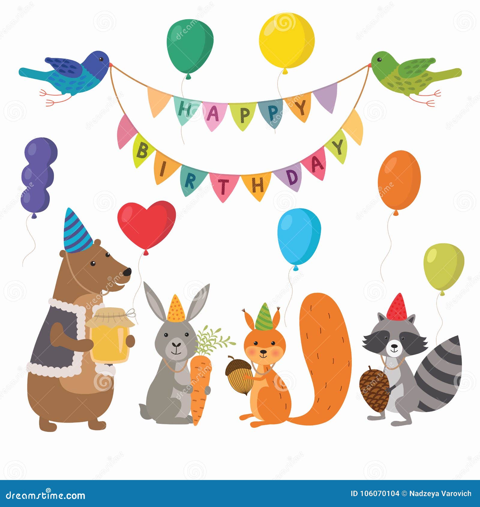 Illustration Mignonne D Animaux De Foret De Bande Dessinee Pour Le Calibre De Carte D Anniversaire Illustration De Vecteur Illustration Du Mignonne Carte Illustration Mignonne D Animaux De Foret De Bande Dessinee Pour Le Calibre De Carte D Anniversaire Illustration De Vecteur Illustration Du Mignonne Carte