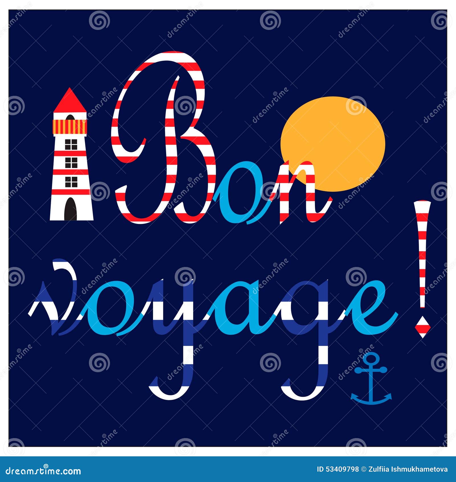 meaning bon voyage in french