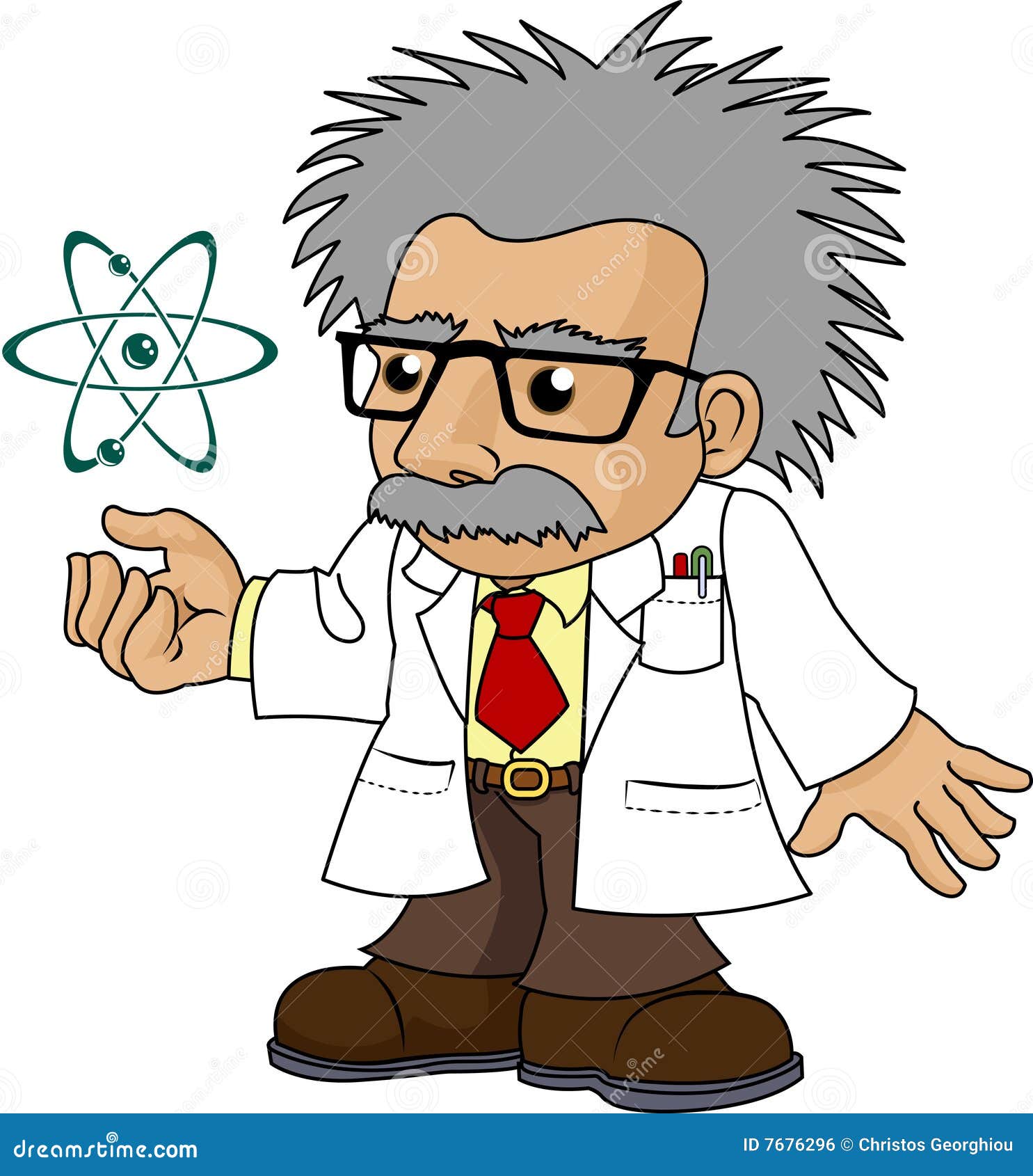  of nutty science professor