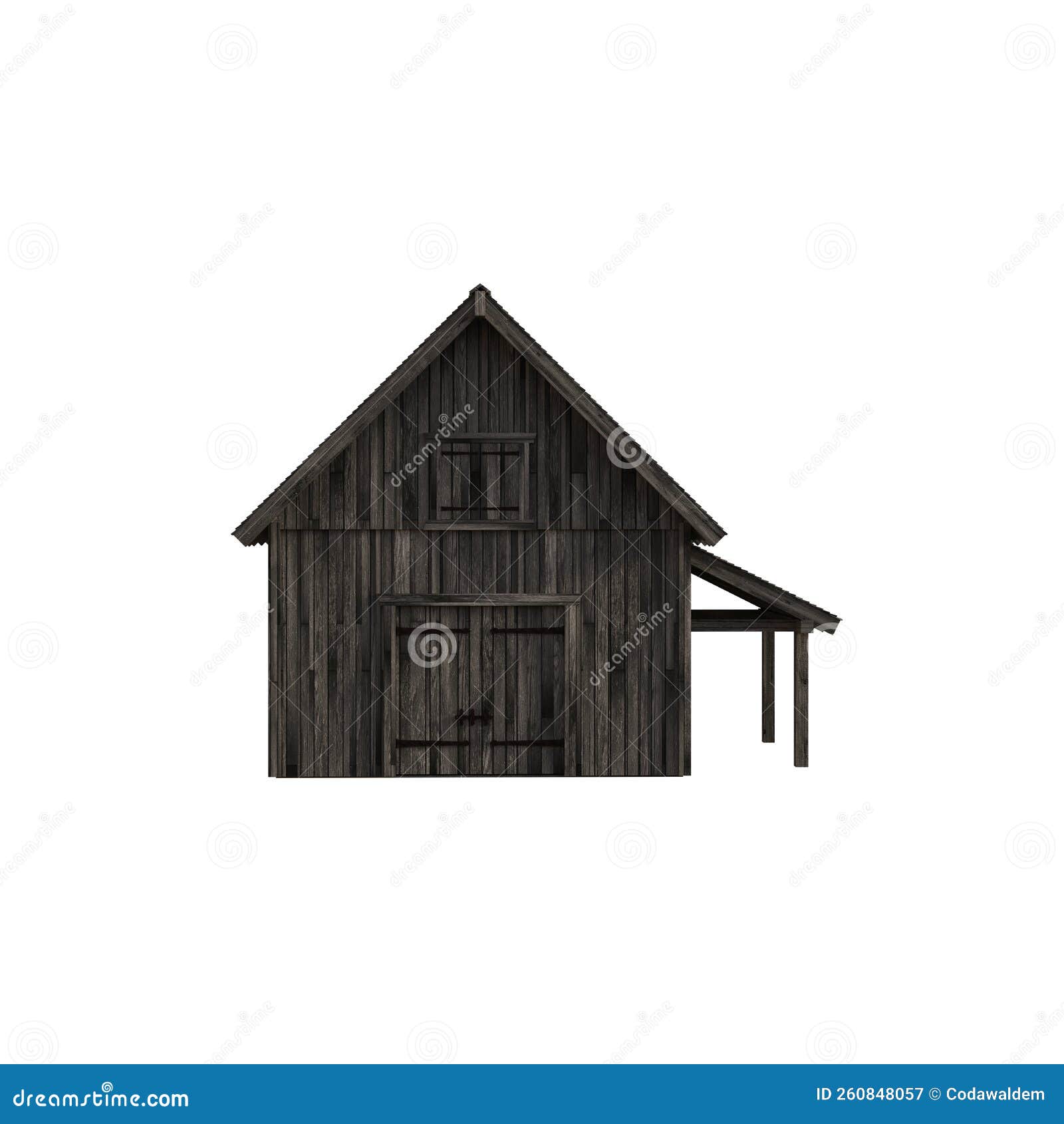 vintage barn clipart black