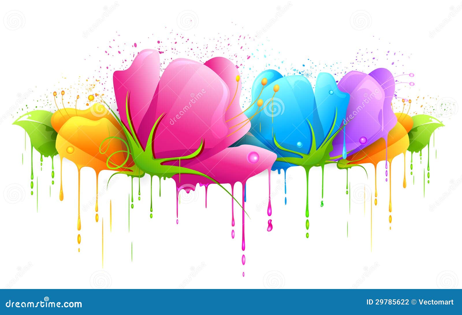Colorful Flower Stock Photography Image 29785622
