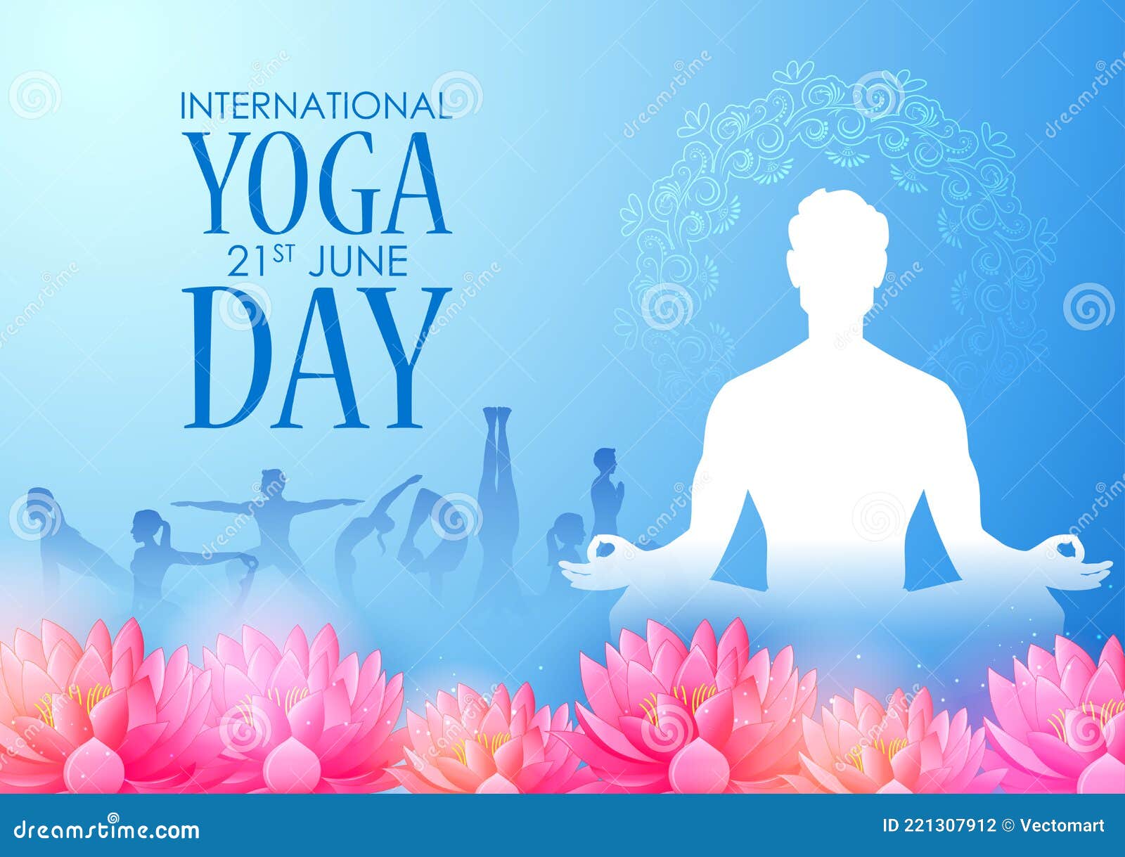 International Yoga Day Stock Illustrations – 5,544 International Yoga Day  Stock Illustrations, Vectors & Clipart - Dreamstime