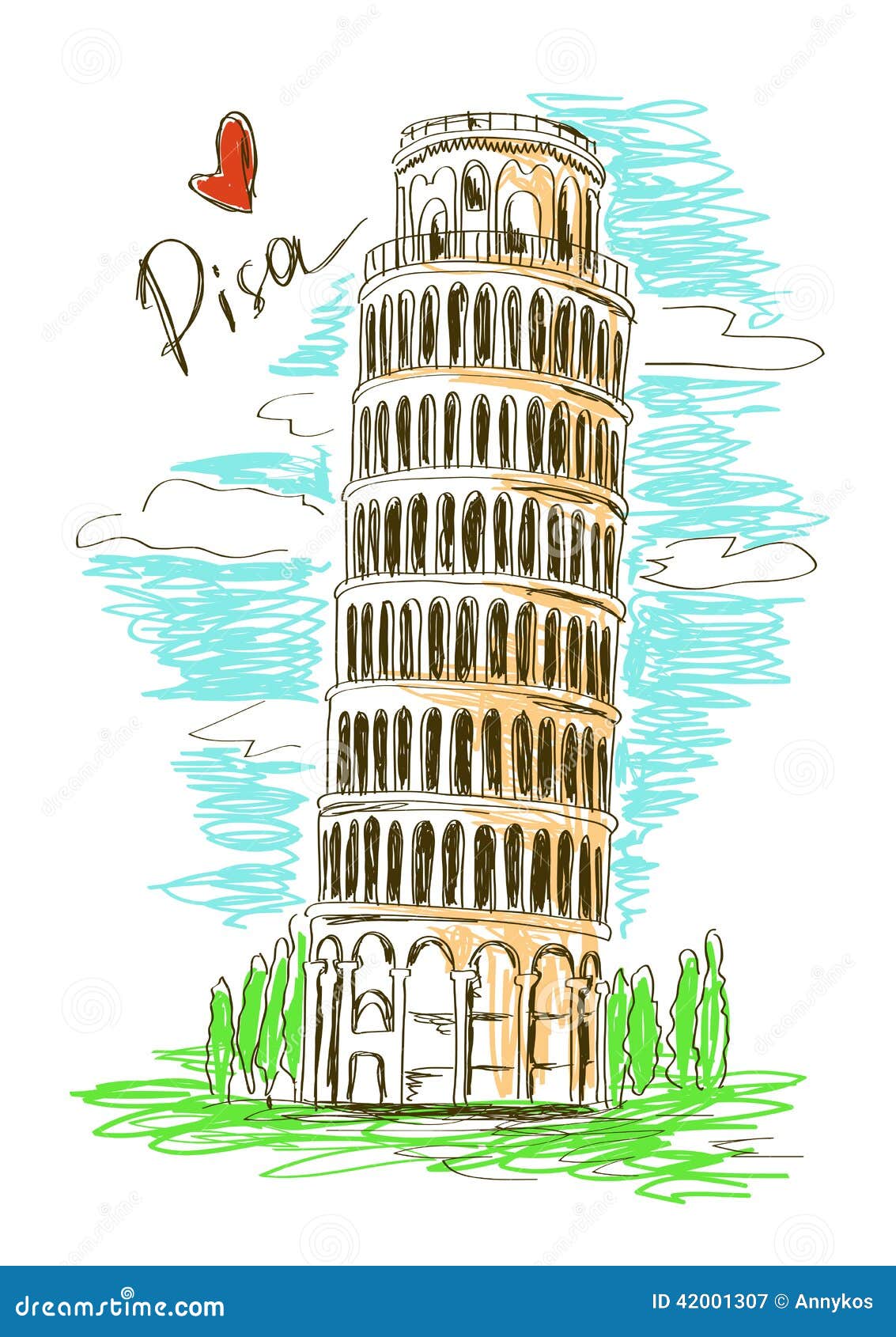 Blueprint for the Leaning Tower of Pisa | Warehouse 13 Artifact Database  Wiki | Fandom