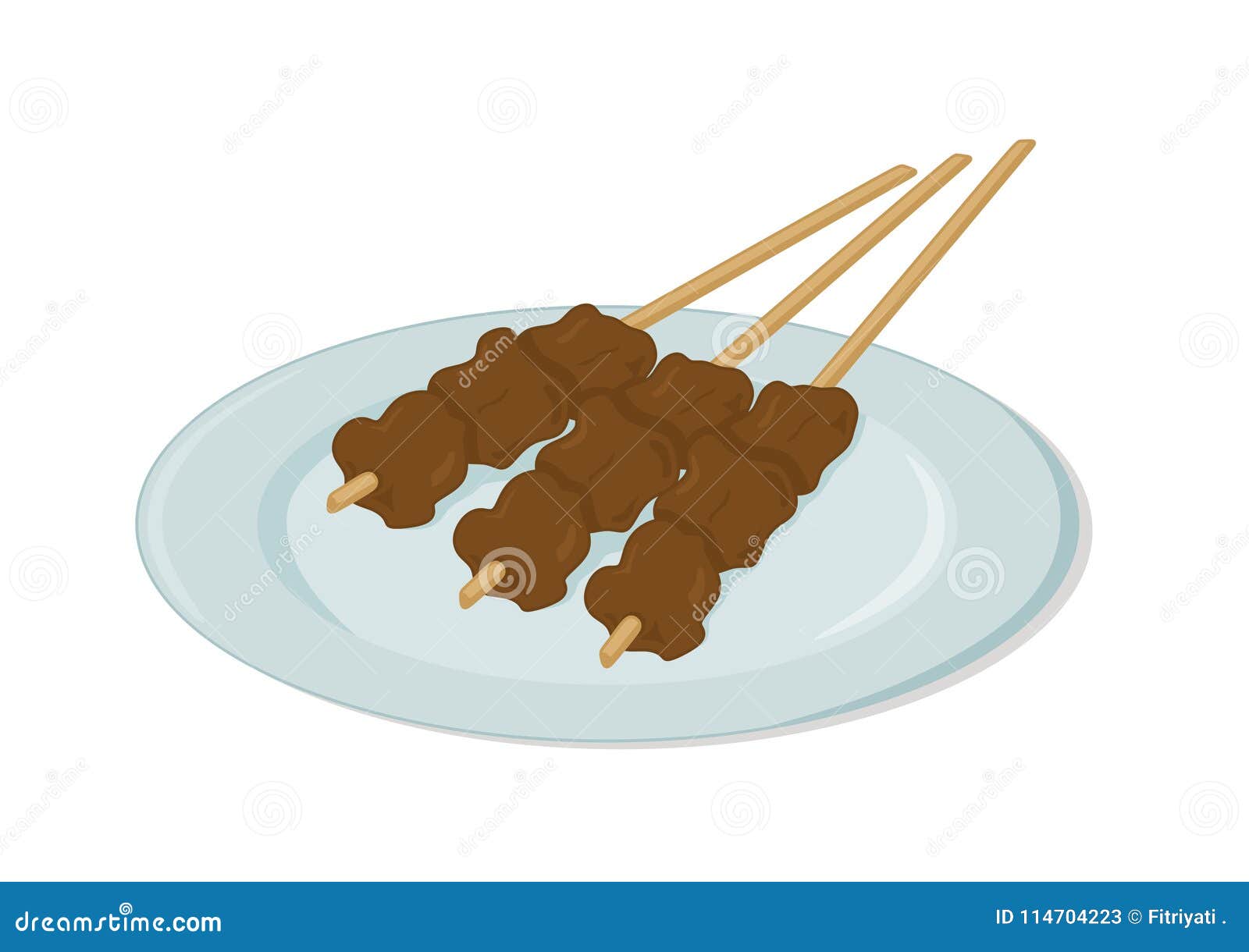 Sate Cartoons, Illustrations & Vector Stock Images - 282 Pictures to