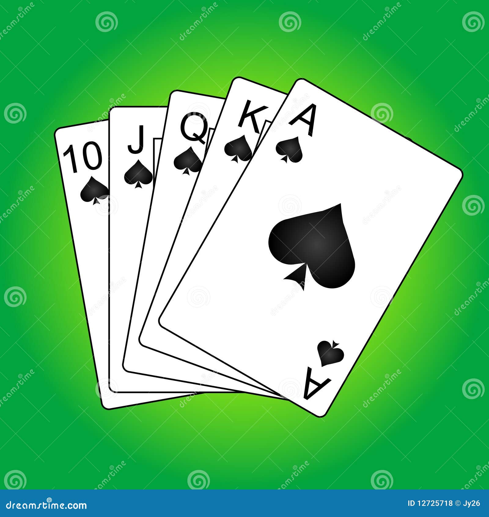 Playing Cards Deck Sketch Vector Images over 190