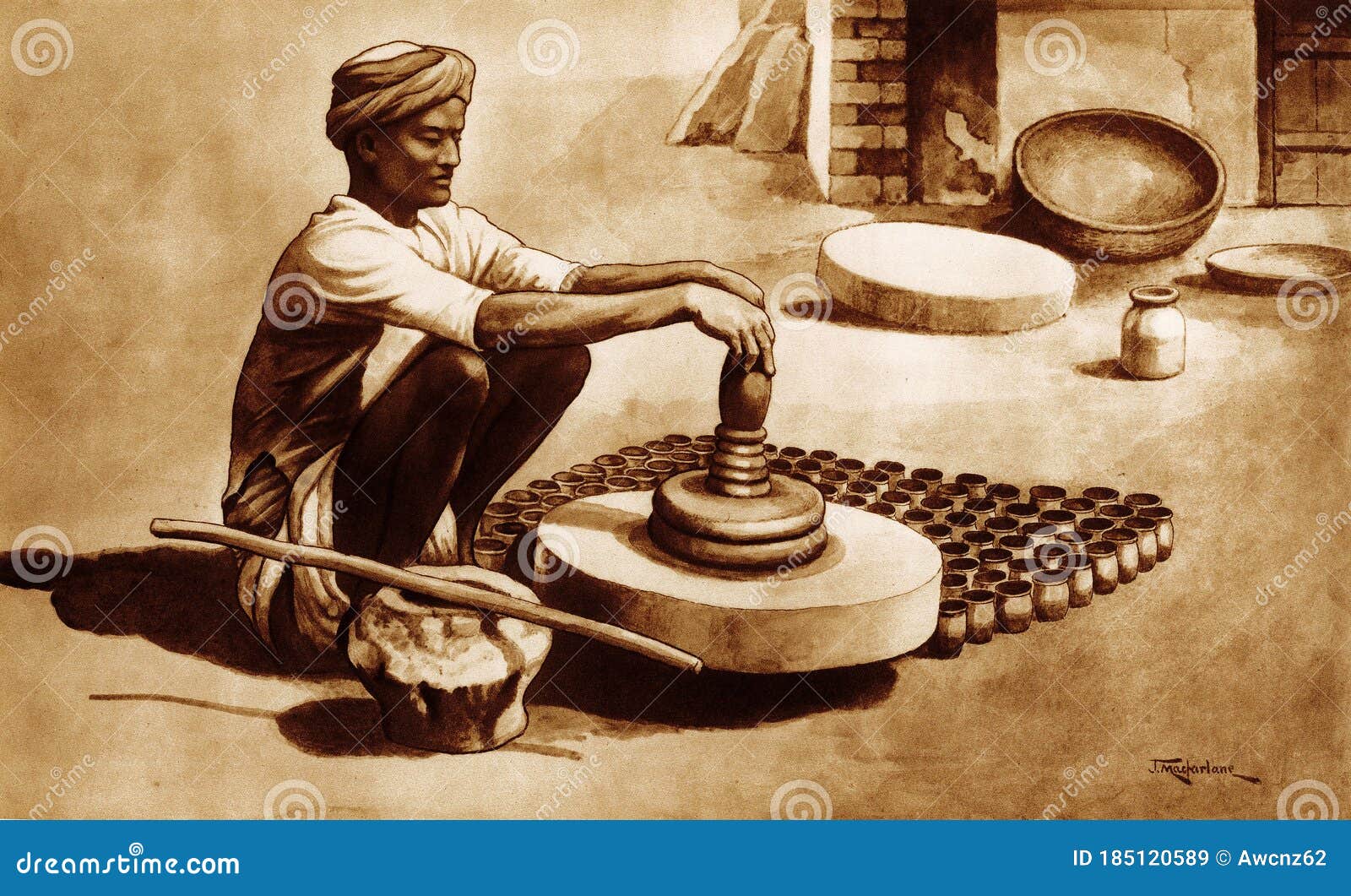 Indian Potter Photos and Images & Pictures