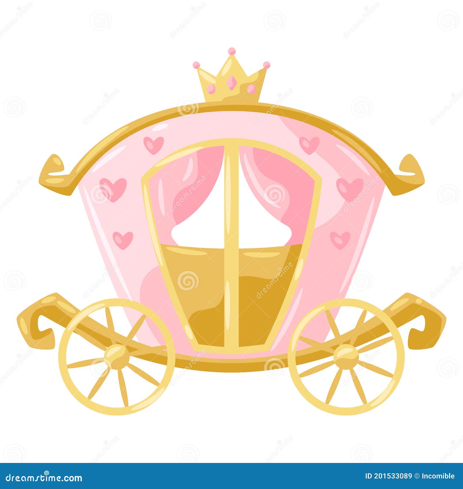  of princess carriage.