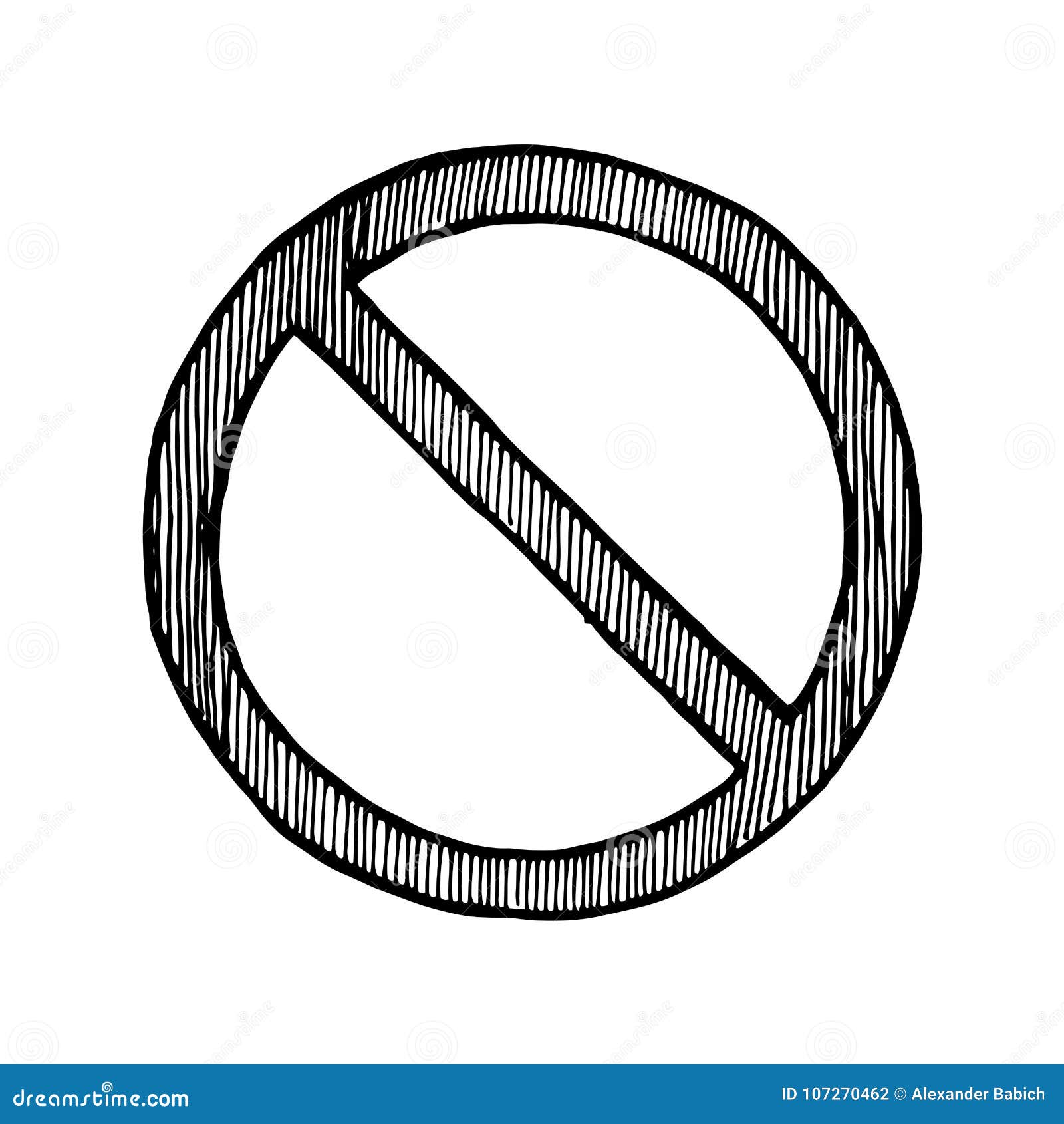  of prohibition sign