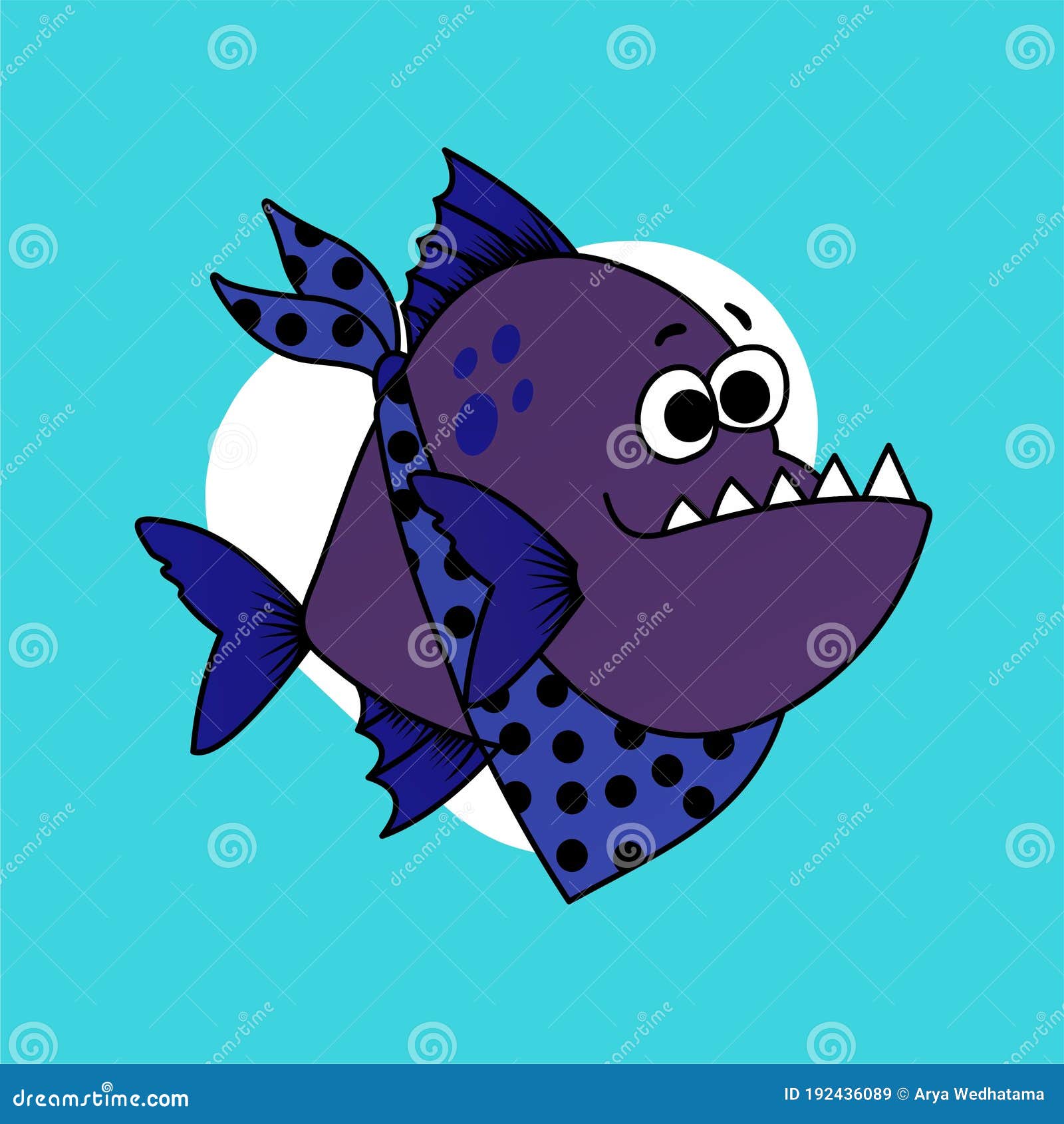 Illustration of Purple Fish with Blue Fins and Sharp Teeth Cartoon, Cute Funny Character, Flat Design Stock Illustration - Illustration of eating, flat: 192436089 Illustration of Purple Fish with Blue Fins and Sharp Teeth Cartoon, Cute Funny Character, Flat Design Stock Illustration - Illustration of eating, flat: 192436089