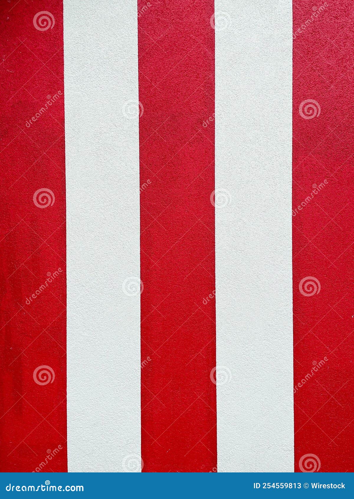 Illustration of Red and White Vertical Stripes Stock Image Image of colors, material 254559813