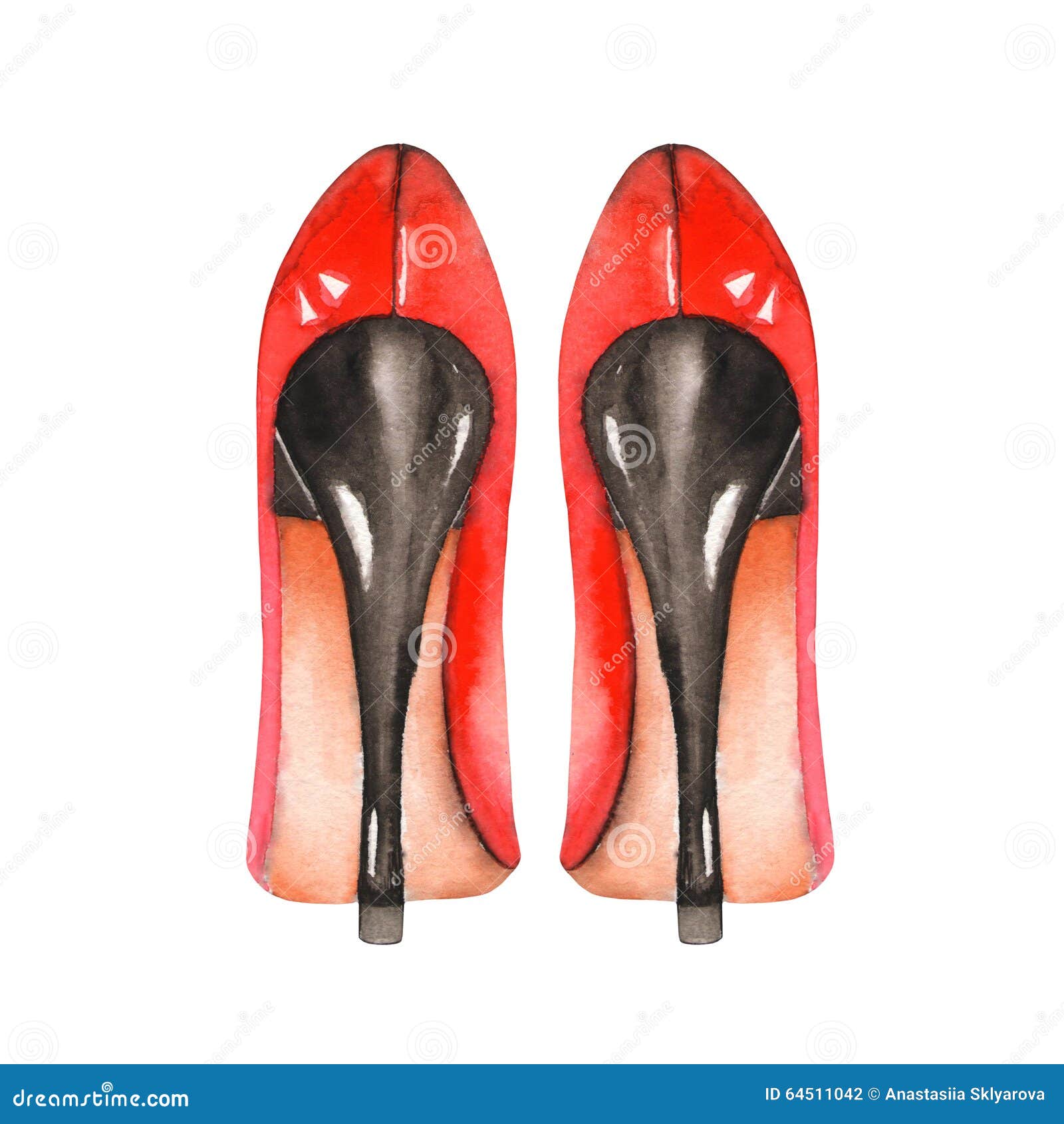 High Heel Side View Stock Illustrations – 374 High Heel Side View Stock  Illustrations, Vectors & Clipart - Dreamstime