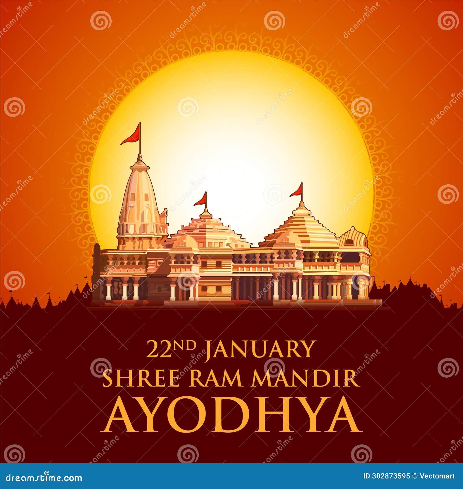 shri ram janmbhoomi teerth kshetra ram mandir temple in ayodhya birth place lord rama