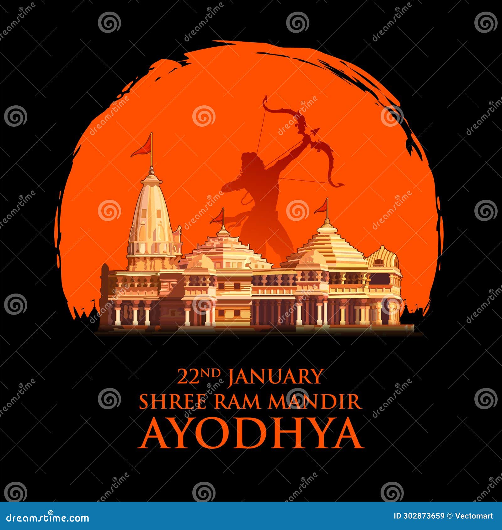 shri ram janmbhoomi teerth kshetra ram mandir temple in ayodhya birth place lord rama