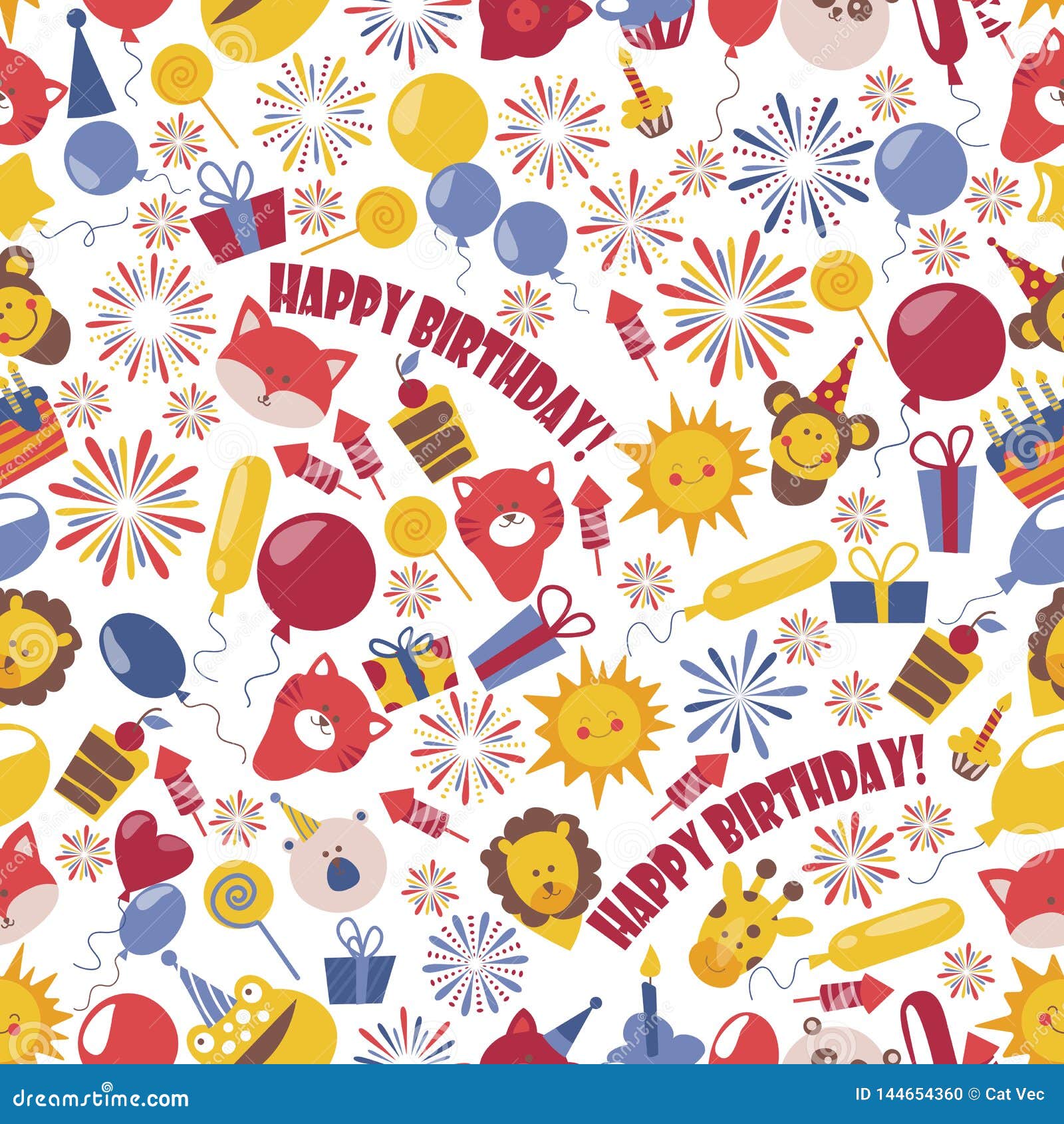 Illustration Sans Couture De Vecteur De Modele D Insignes De Joyeux Anniversaire Ballons Salut Morceau De Gateau Chat Renard Illustration De Vecteur Illustration Du Chat Gateau Illustration Sans Couture De Vecteur De Modele D Insignes De Joyeux Anniversaire Ballons Salut Morceau De Gateau Chat Renard Illustration De Vecteur Illustration Du Chat Gateau
