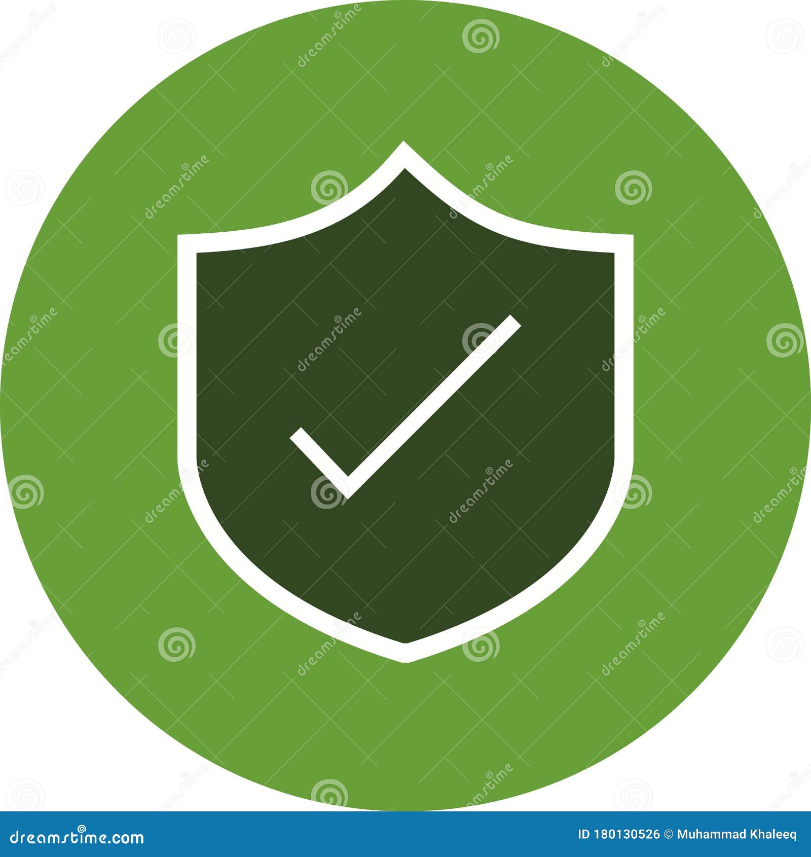 Illustration Shield Icon for Personal and Commercial Use.. Stock