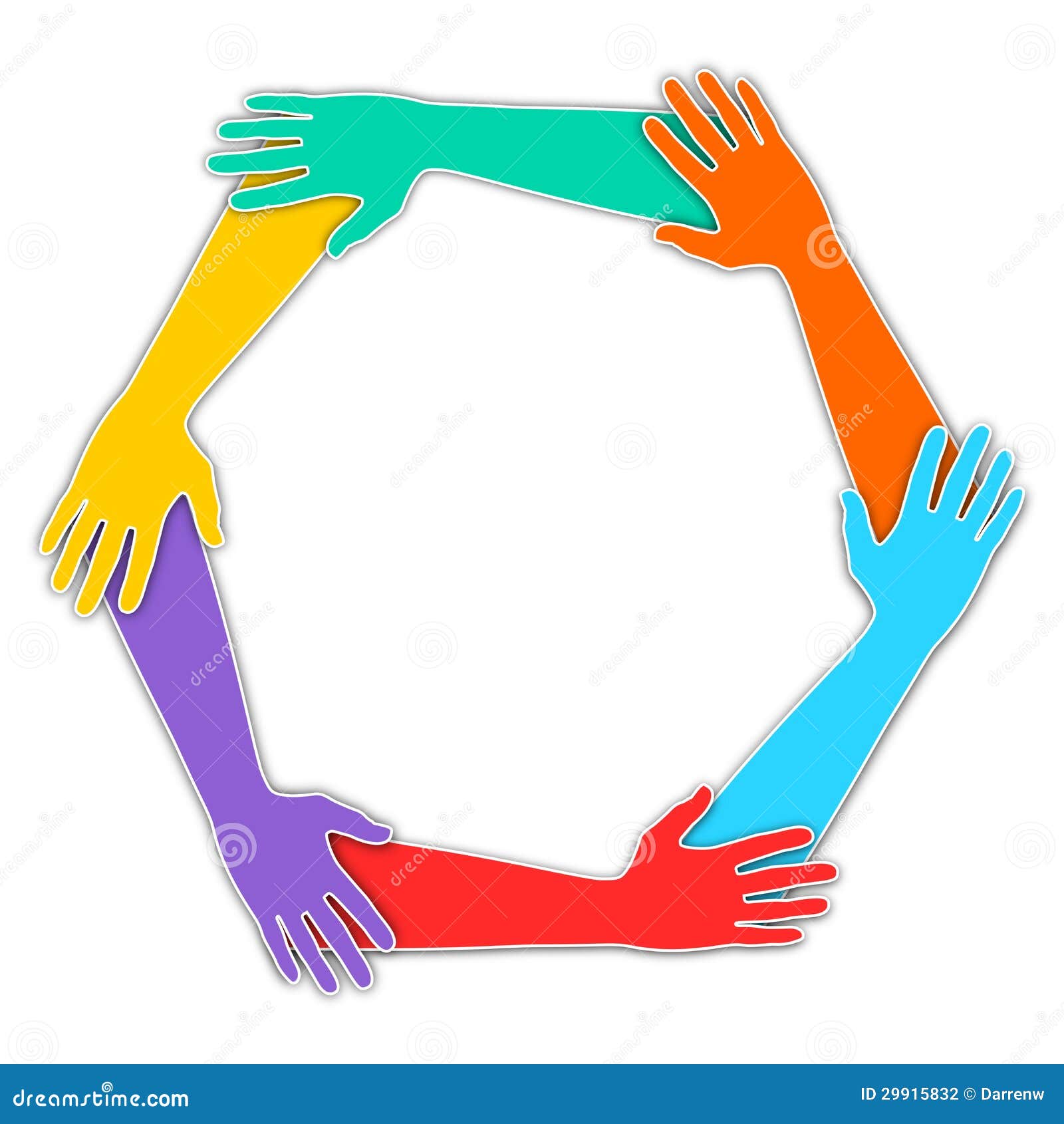 joining hands pictures