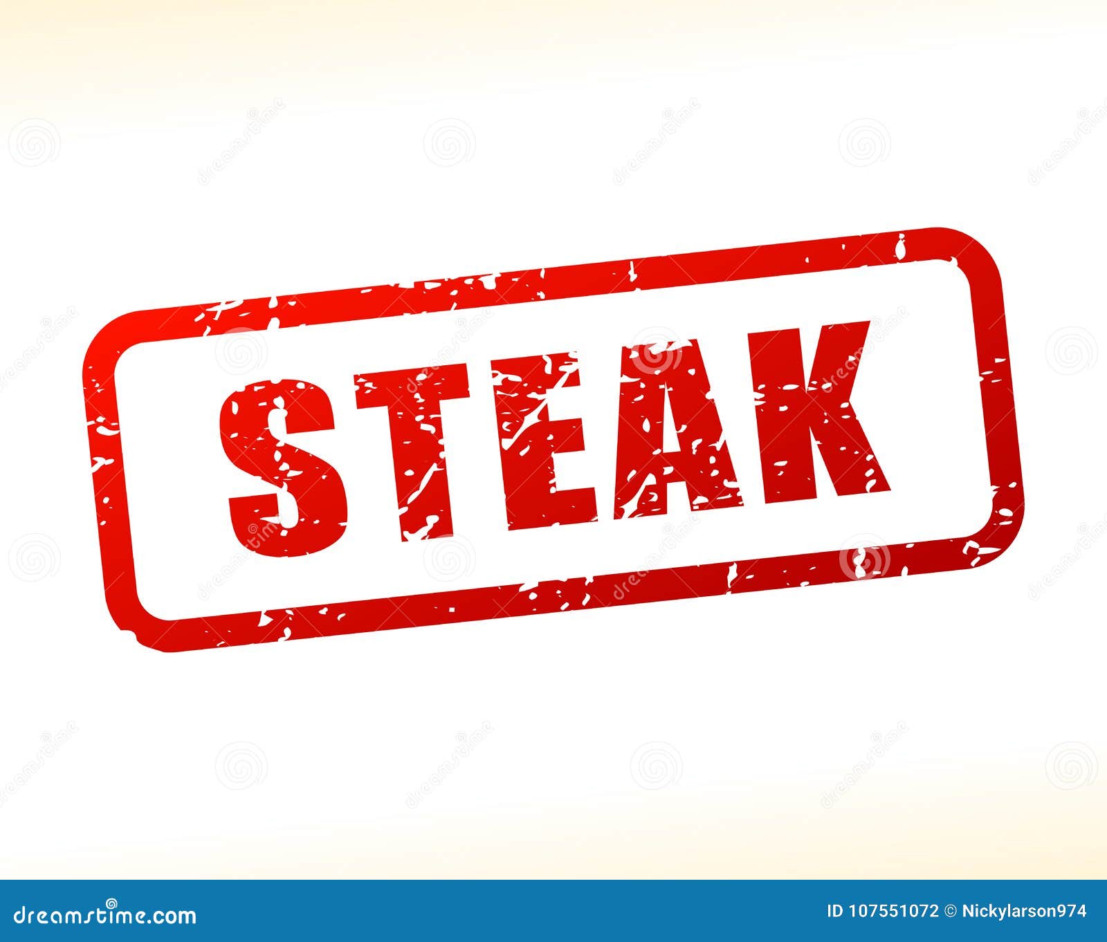 Steak text stamp stock vector. Illustration of design 107551072