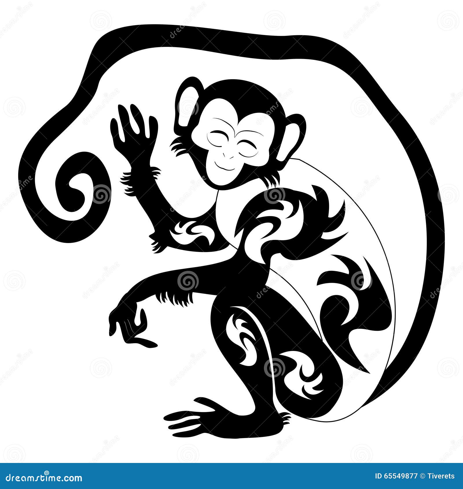 Tribal Monkey Stock Illustrations – 1,266 Tribal Monkey Stock Illustrations, Vectors & Clipart - Dreamstime