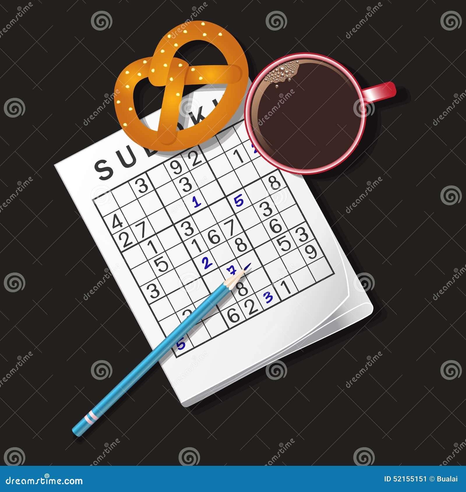 Sudoku Images – Browse 9,190 Stock Photos, Vectors, and Video