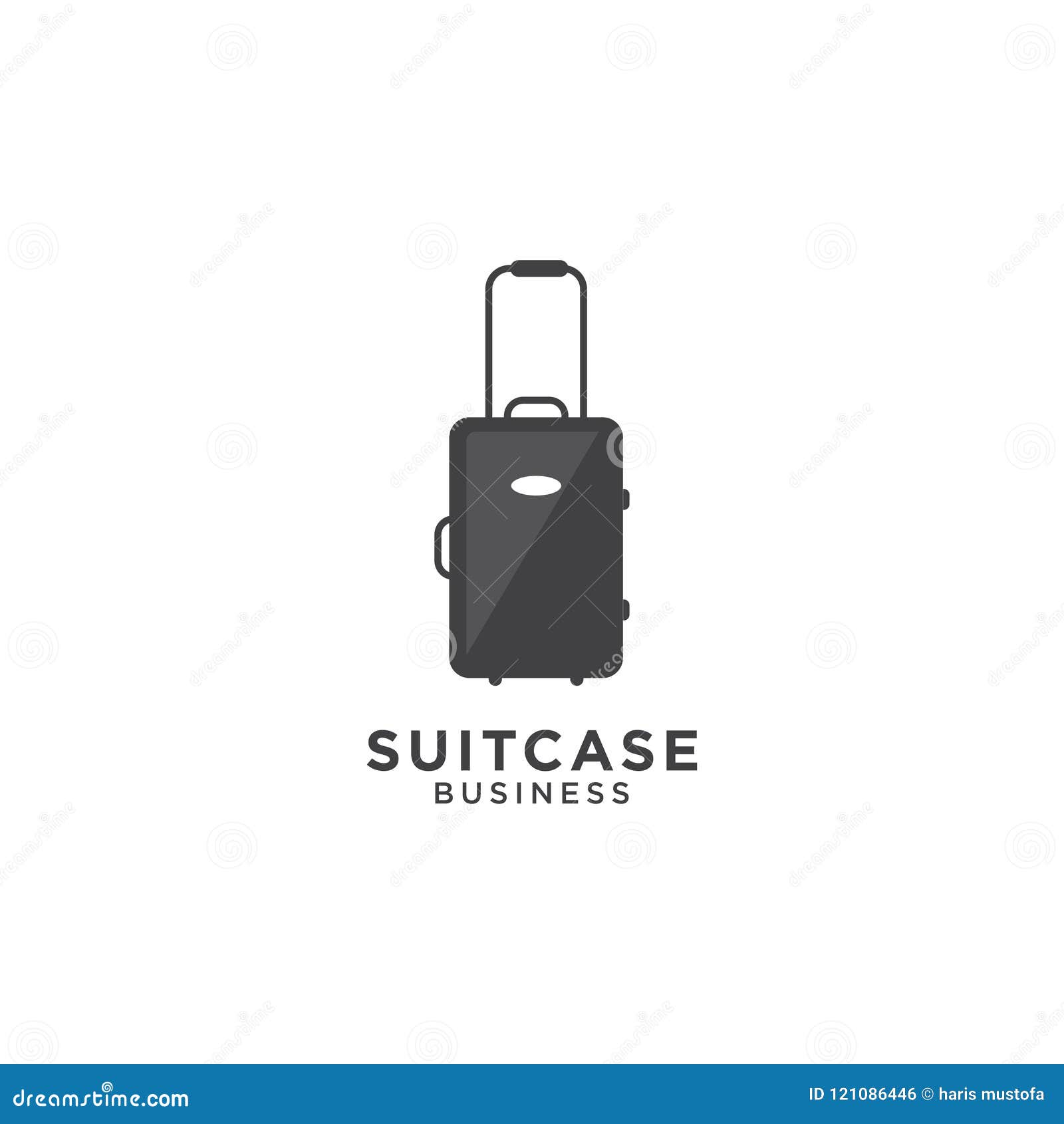 Download Suitcase Graphic Design Template Stock Vector ...